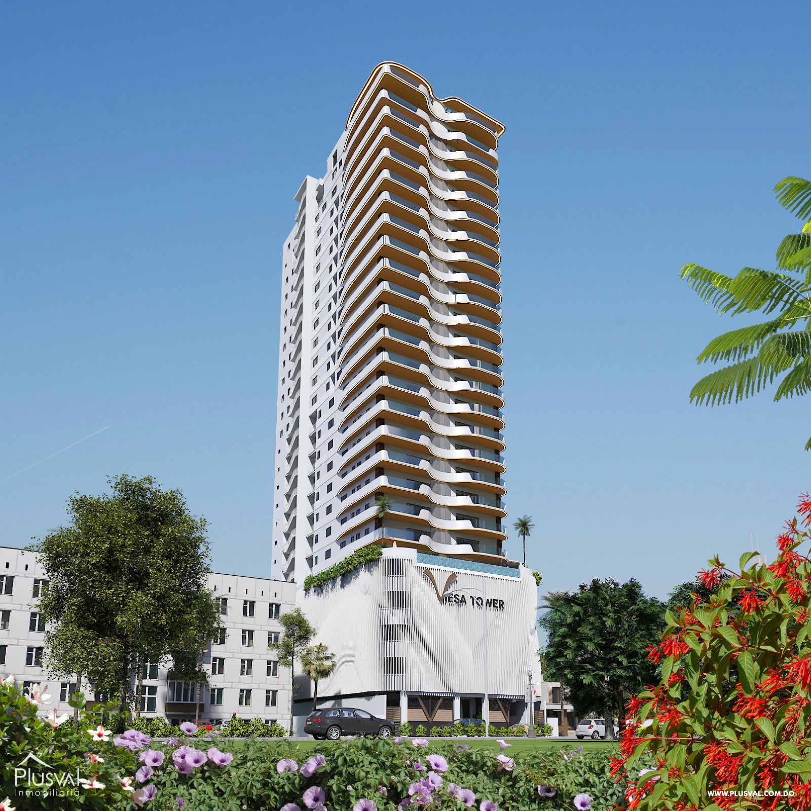 Apartamento en venta Viesa Tower en Alma Rosa I 319753