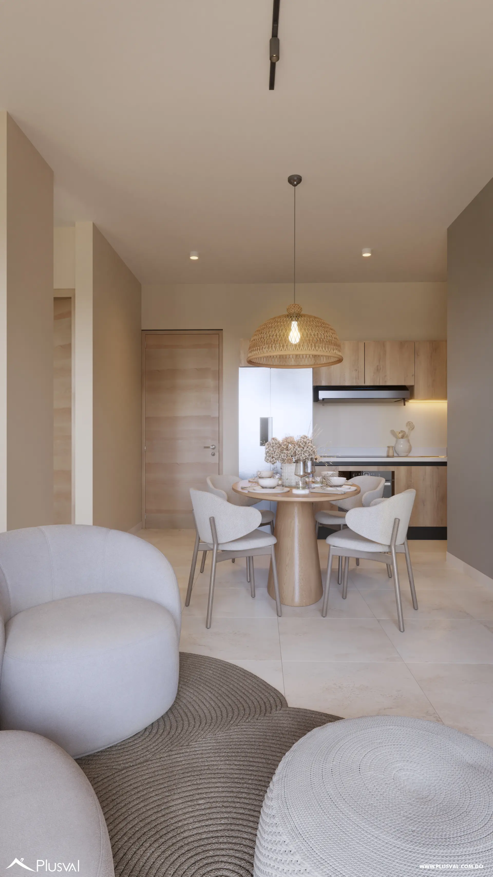 Apartamentos en venta White Sands de 1hab + Estudio con acceso Swim-Up Pool 534480