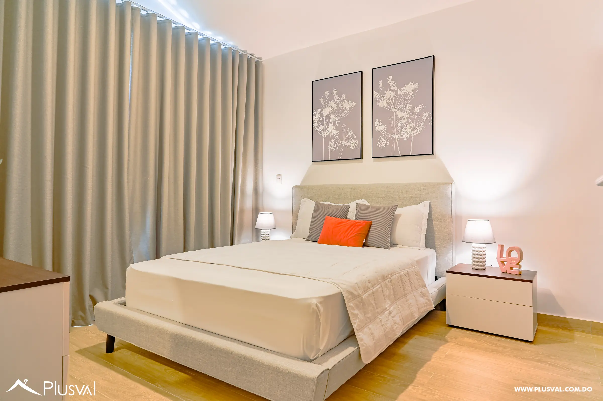 APARTAMENTO DE 2 HABITACIONES AMUEBLADO EN THE BEACH DOWNTOWN PUNTACANA 527102