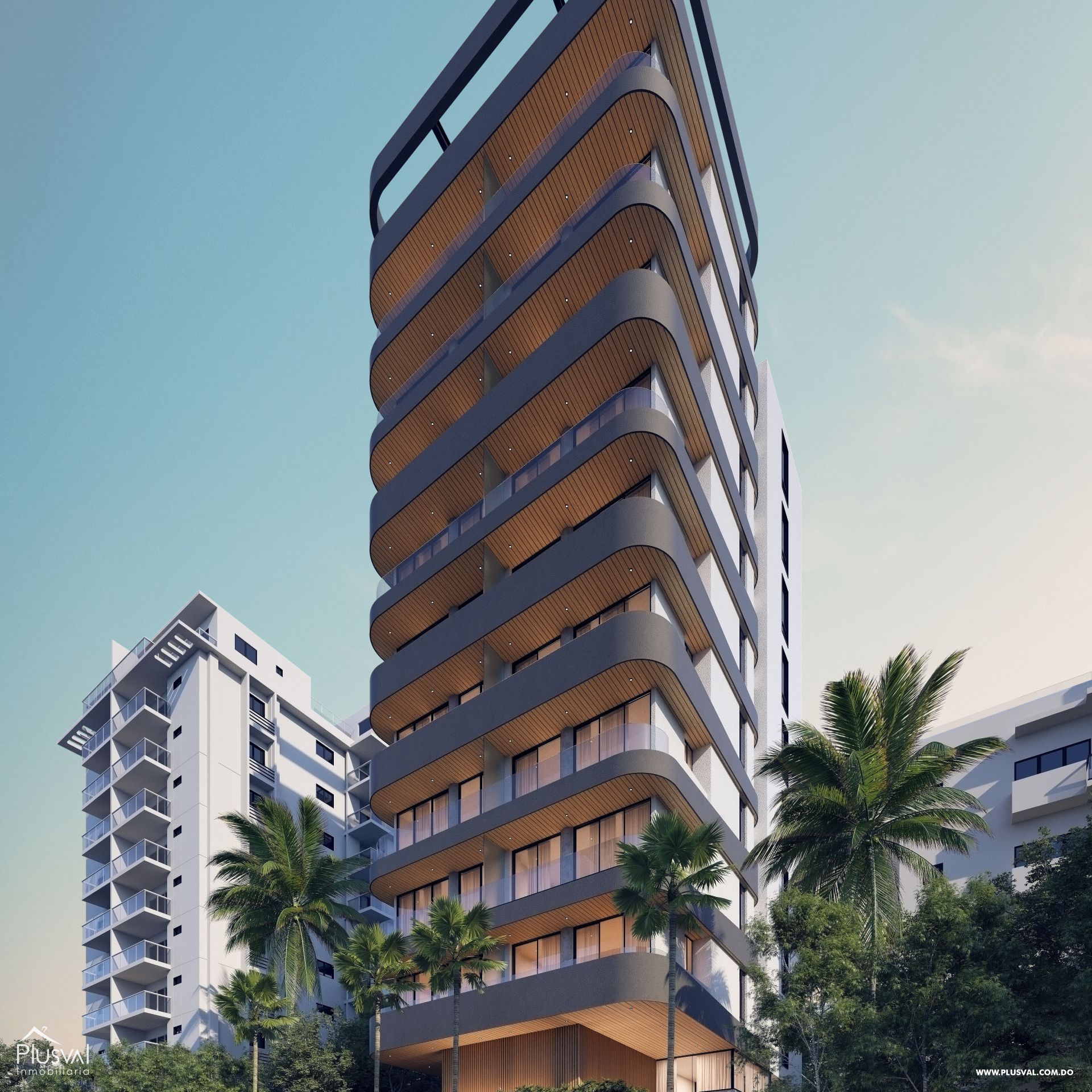 Proyecto de apartamentos en Evaristo Morales en venta 292557