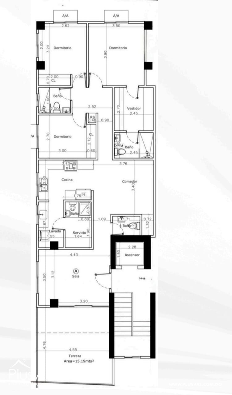 Proyecto de apartamentos en venta ubicado en El Millón. 451401