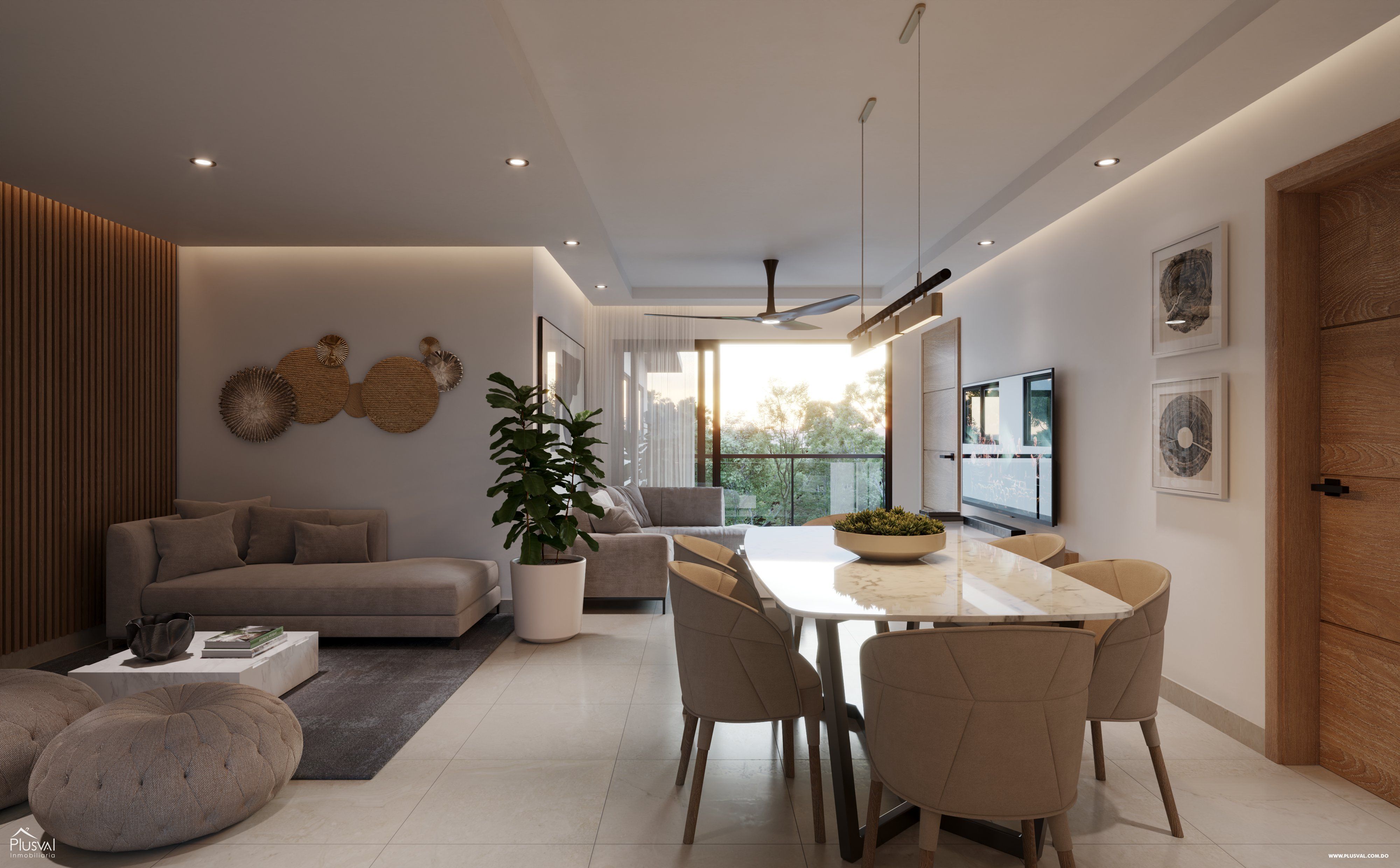 Apartamentos de tres habitaciones en Prado Oriental 451593