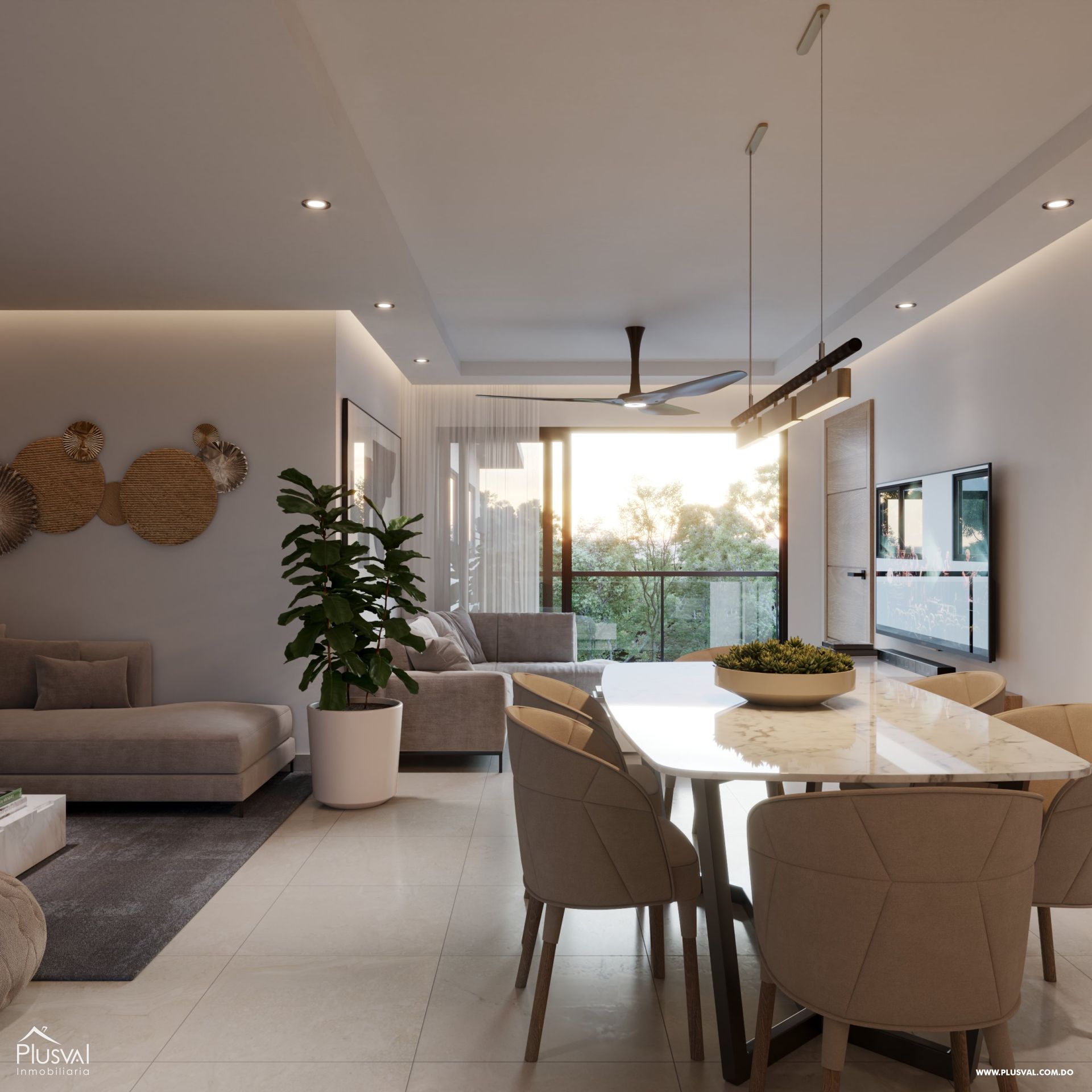 Apartamentos de tres habitaciones en Prado Oriental 451593