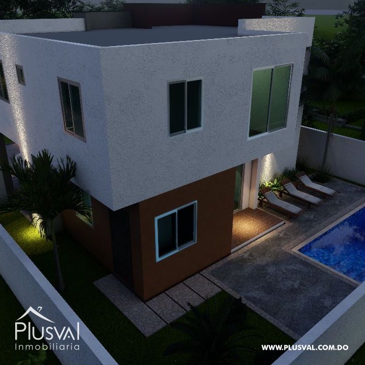Espectaculares Villa frente al campo de Golf 341825