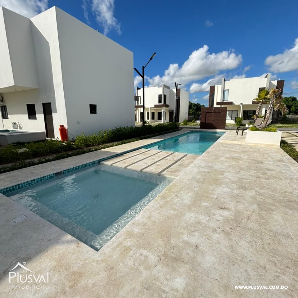Alquiler de exclusiva propiedad de 3 Hab en Bavaro-Punta Cana 479116