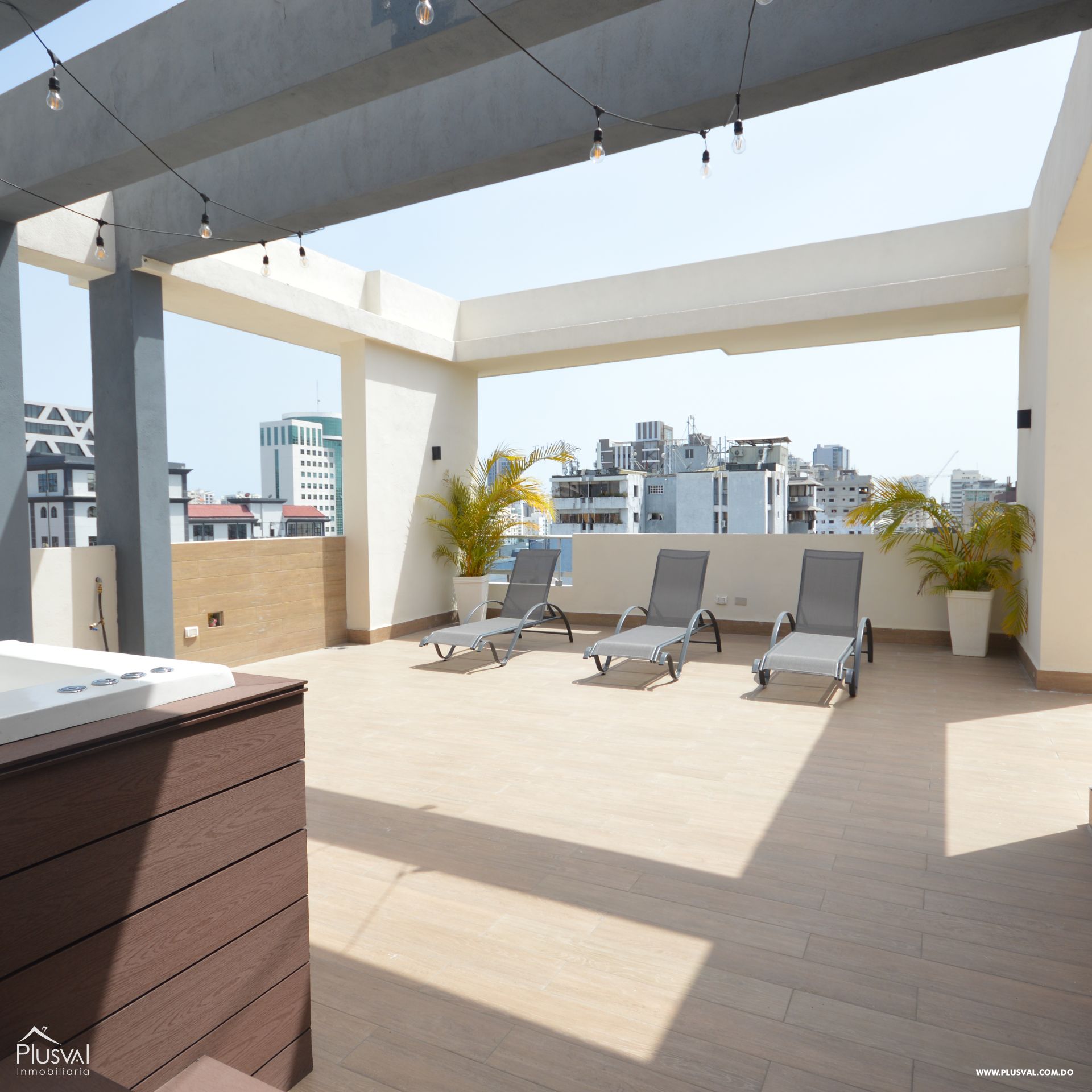 Alquiler Apartamento Amueblado con Terraza en alquiler en Serralles 222891