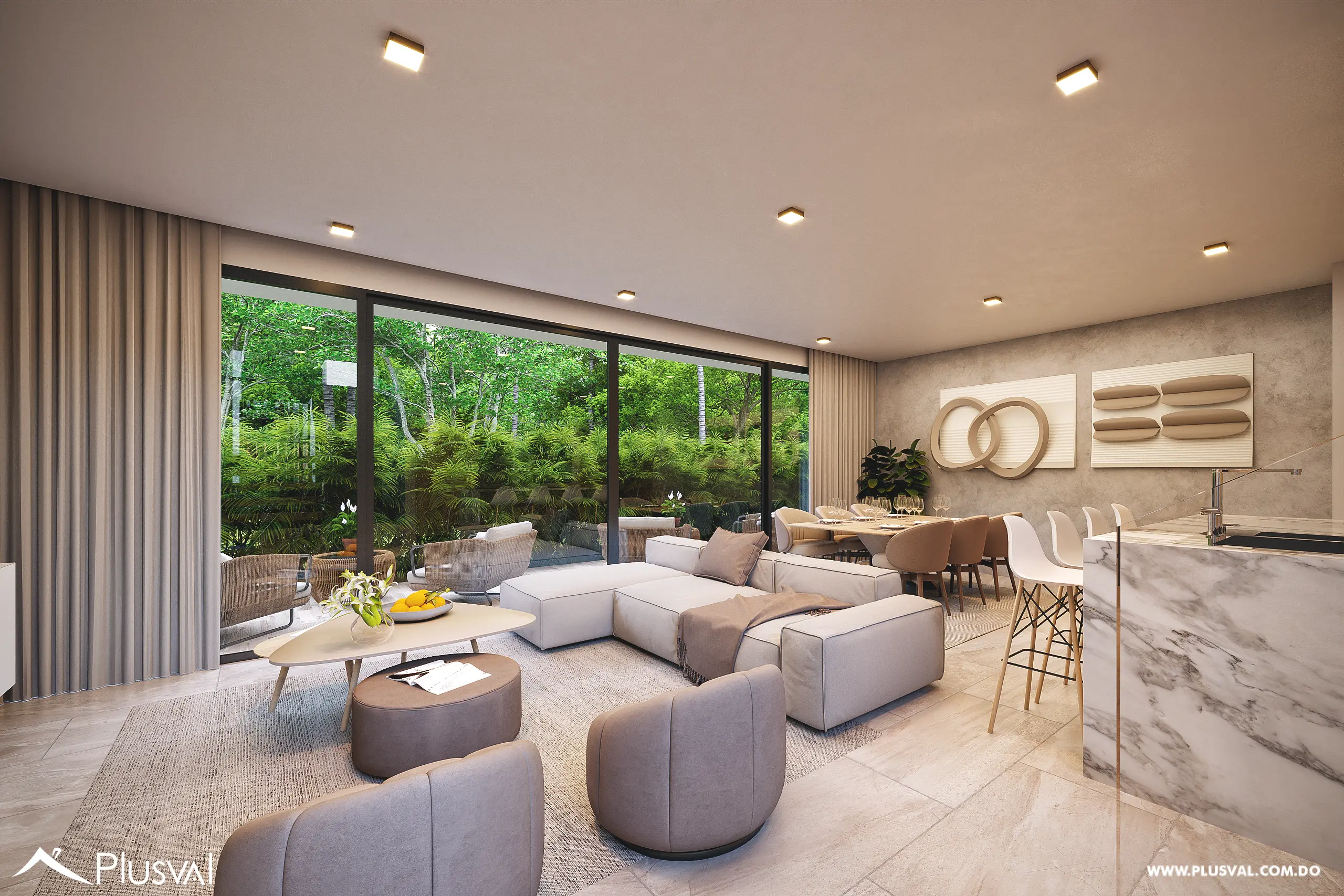 Villa de lujo en Vista cana 488676