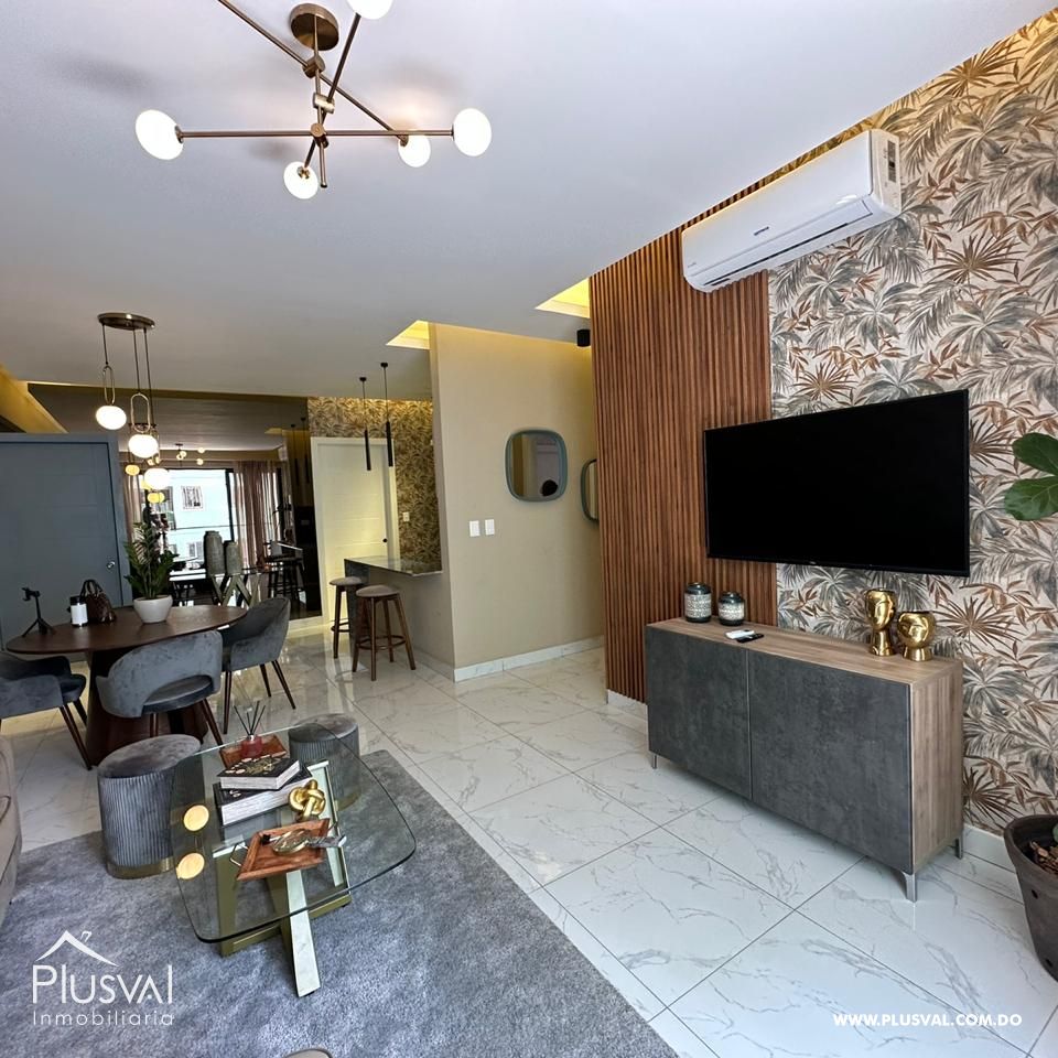Apartamento de 2 habitaciones  en venta en Evaristo Morales 271965