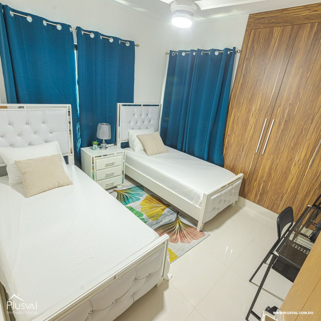 Exclusivo Apartamento Amueblado de 3 Habitaciones 245012