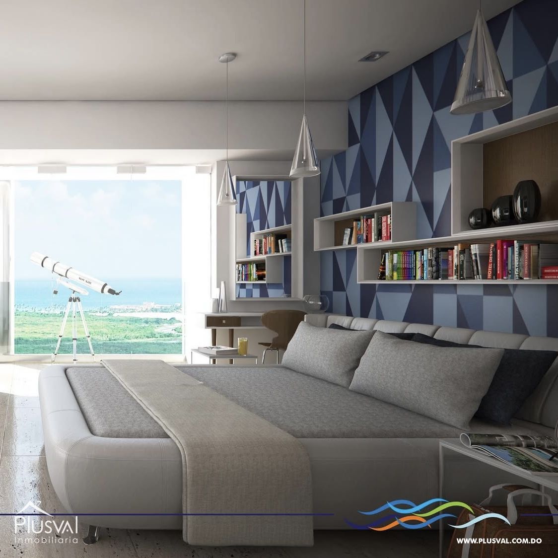Apartamento en venta en la mejor zona de Cap Cana con vista al mar 415007