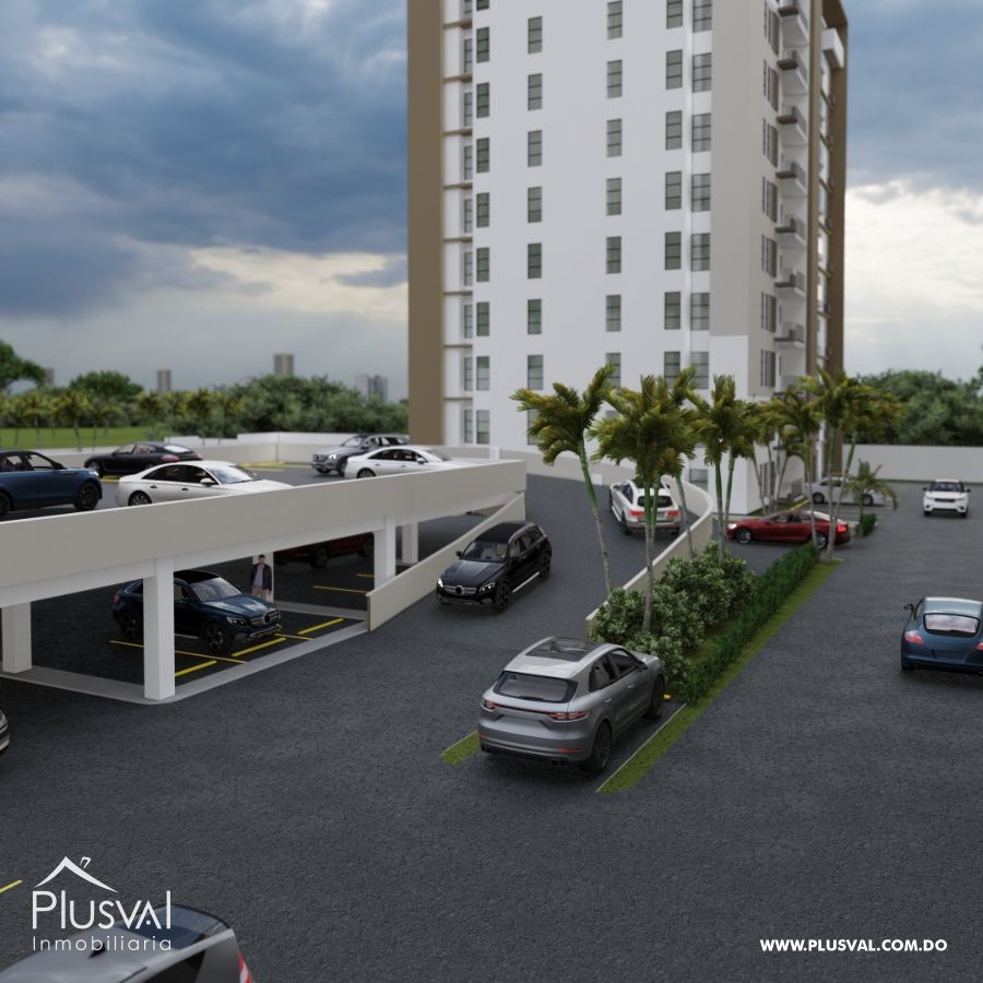 Nueva propuesta de apartamentos en planos en Santiago. 461439