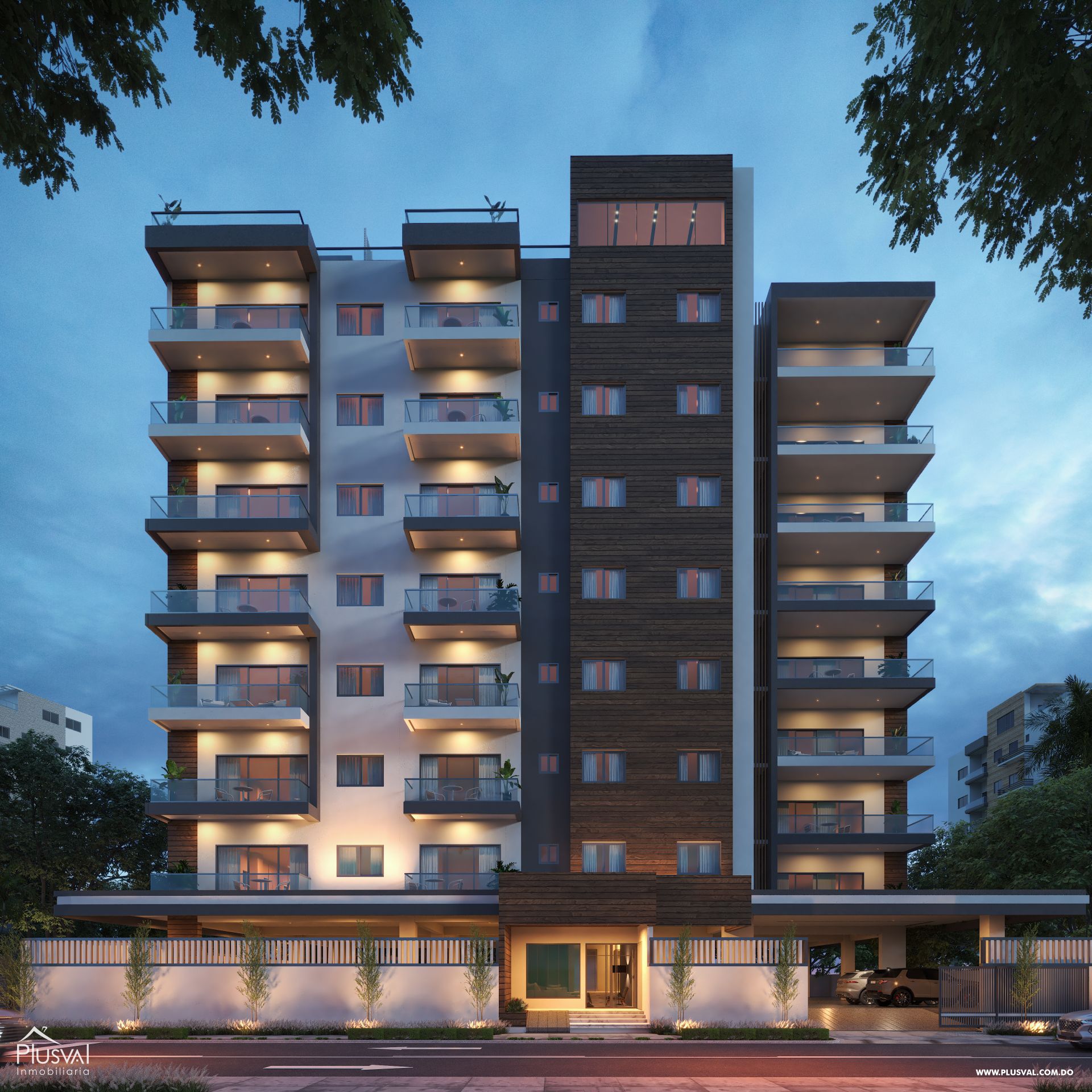 Proyecto de apartamentos de 2 y 3 habitaciones en Renacimiento 466949