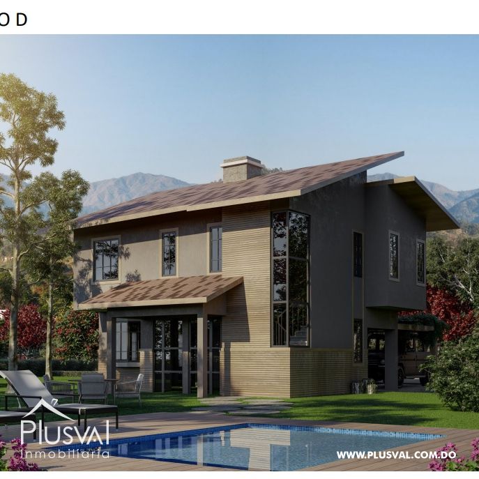 Villa en venta en Jarabacoa con 500 metros de solar 208259