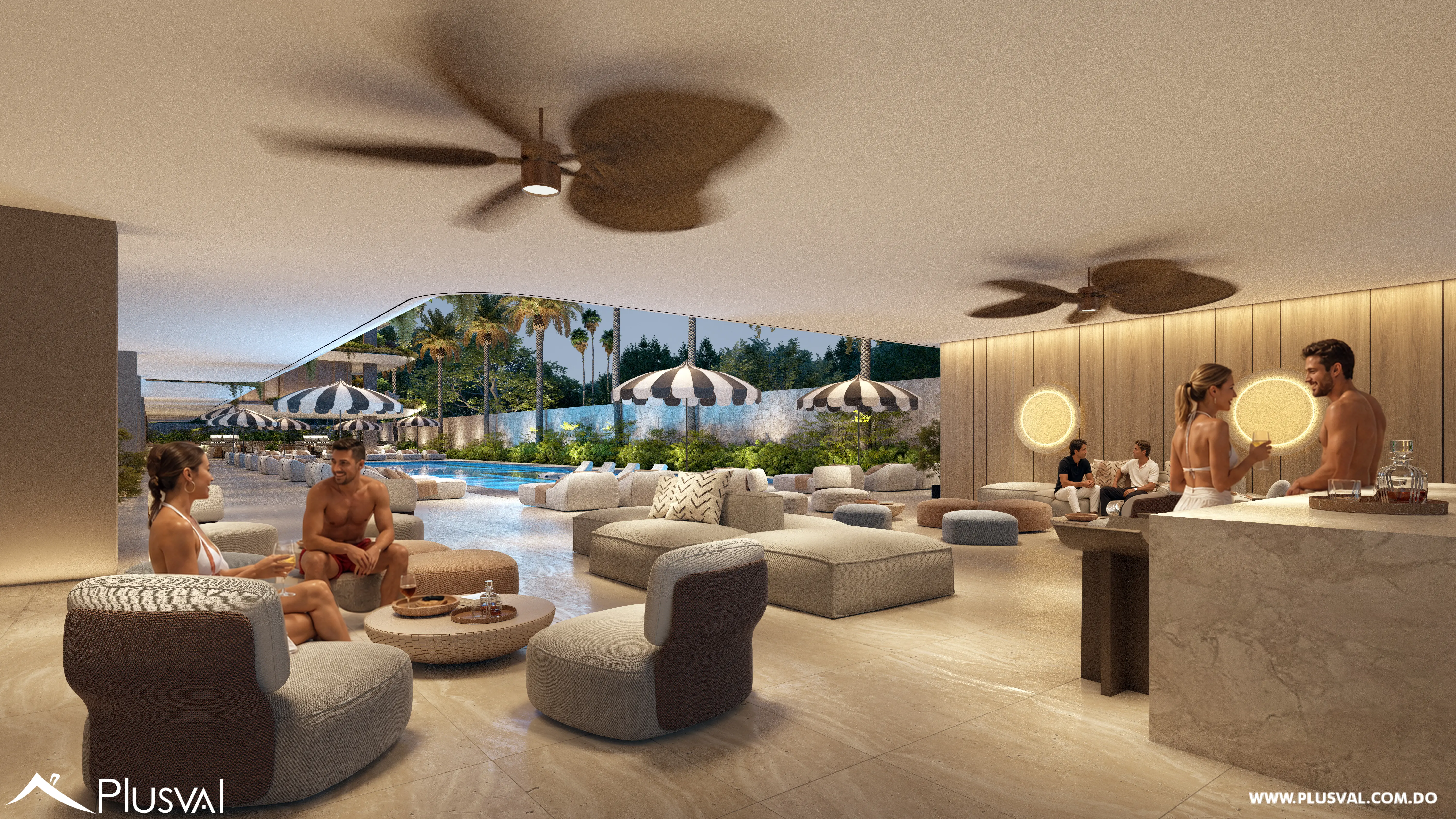 Apartamento de 1 habitación en Velero at Bayahíbe 506516