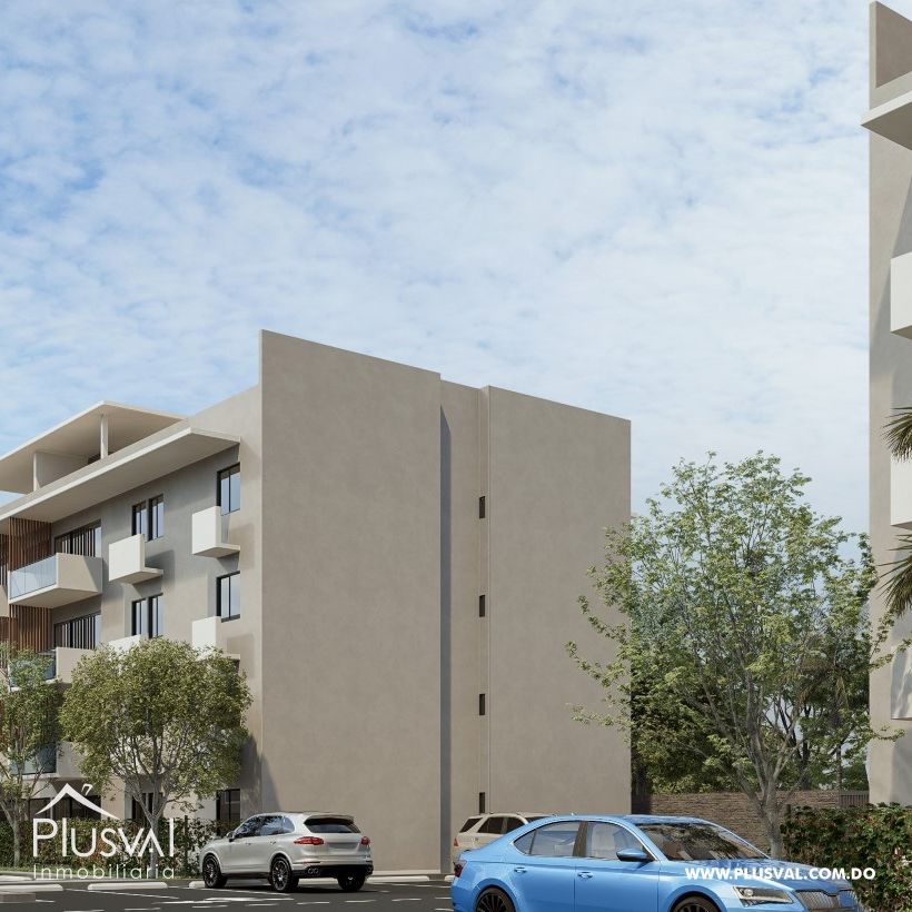 Apartamentos en La Romana con piscina y plaza comercial 505939