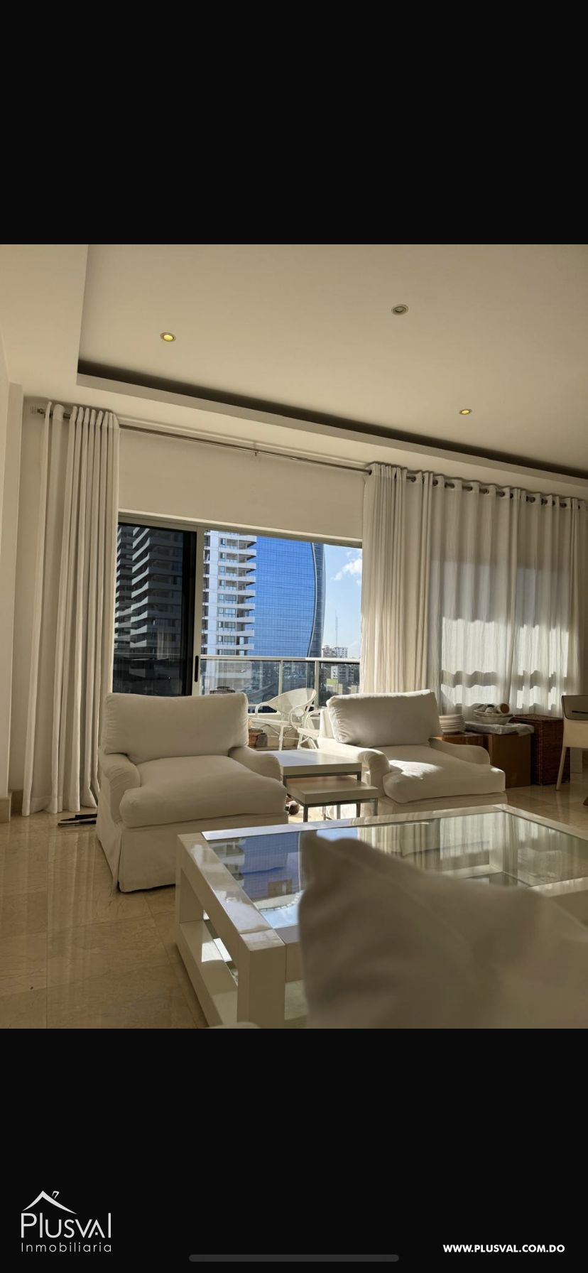 Apartamento en alquiler ubicado en Piantini 495539