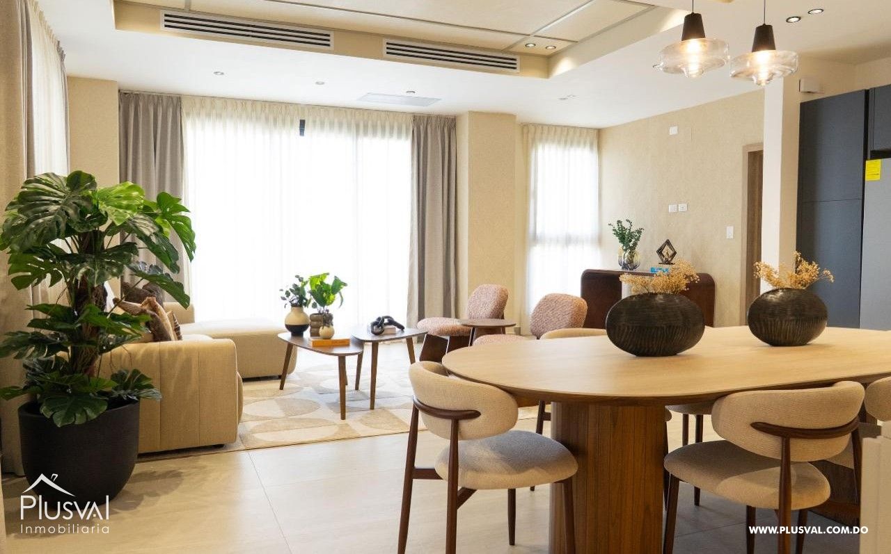 Apartamento Amueblado con Paisajismo Único 474315