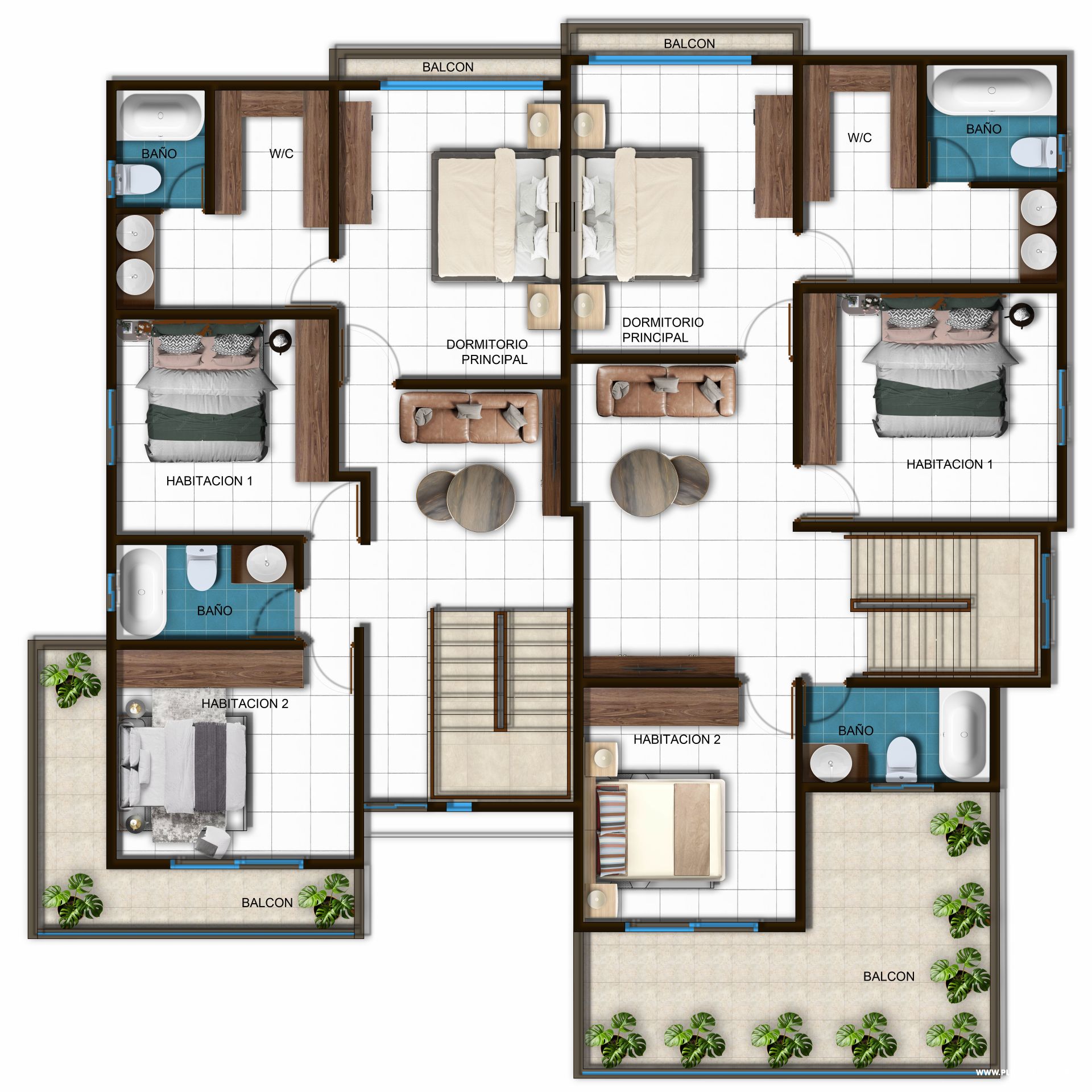 Proyecto de casas Duplex en Prado Oriental 360784
