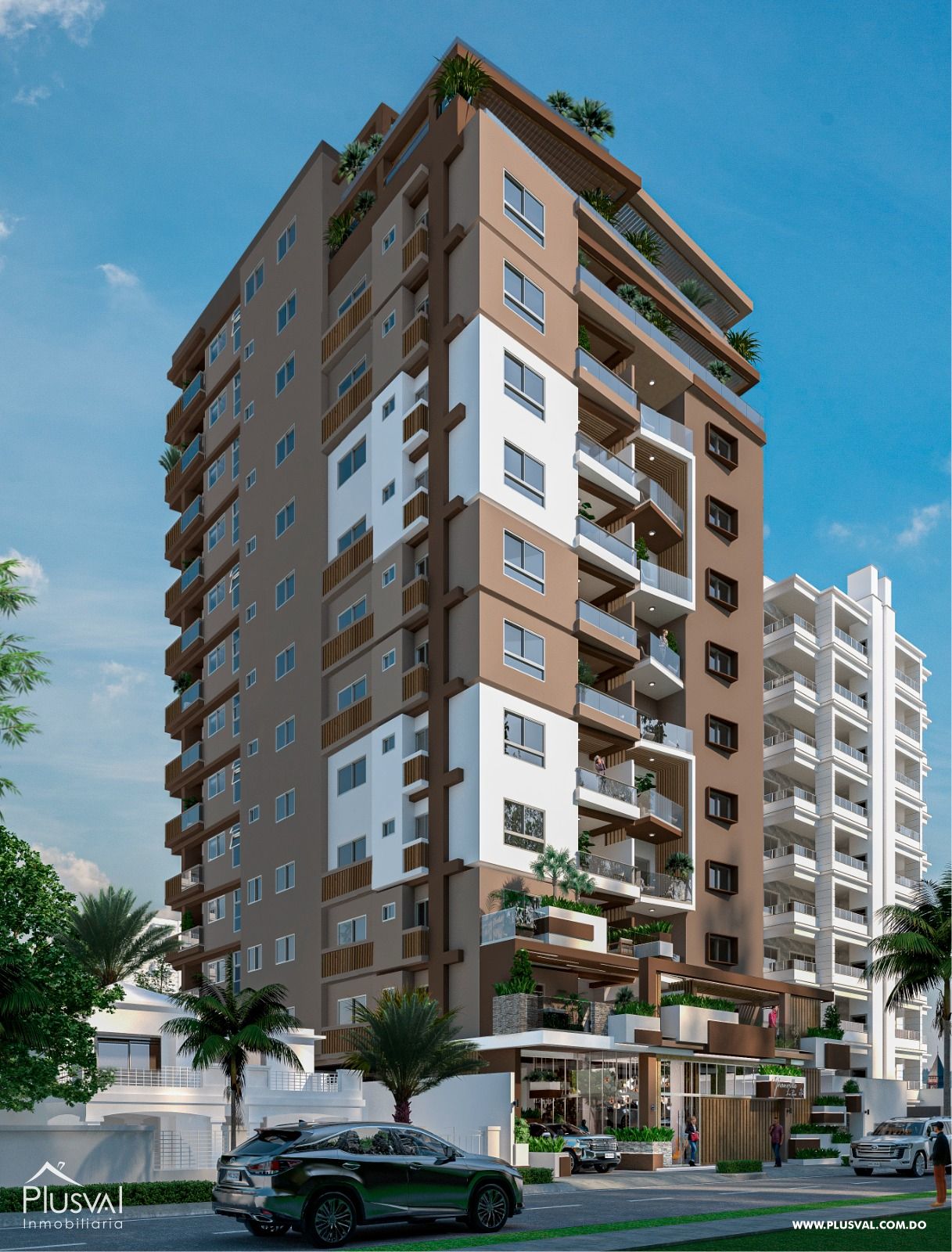 Proyecto en construcción en venta Bella Vista 293934
