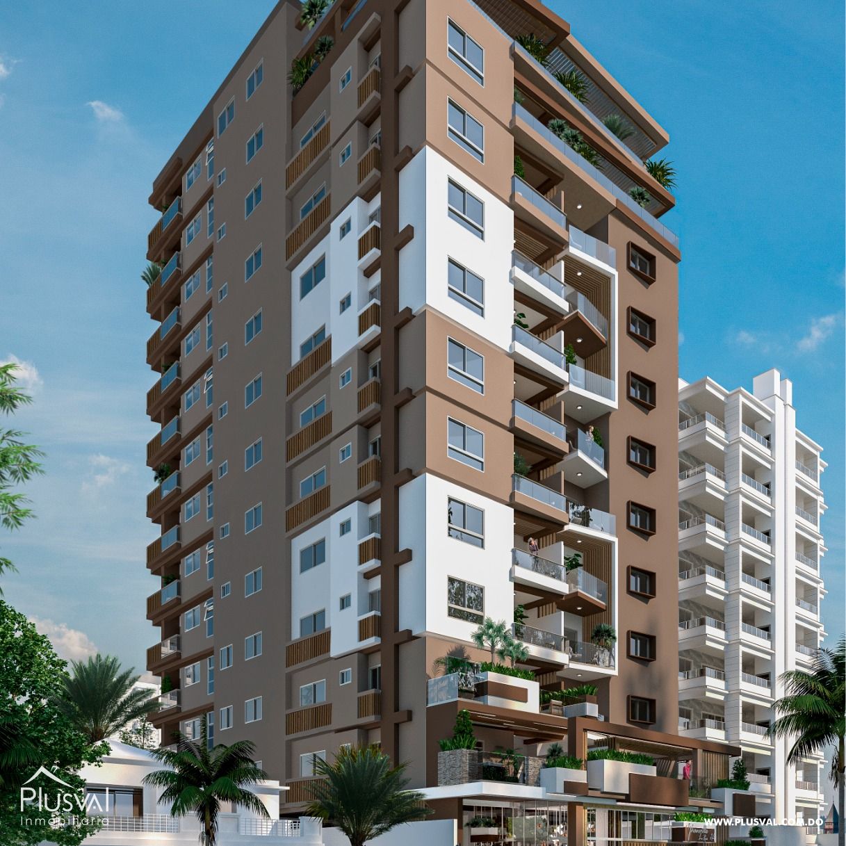 Proyecto en construcción en venta Bella Vista 293934