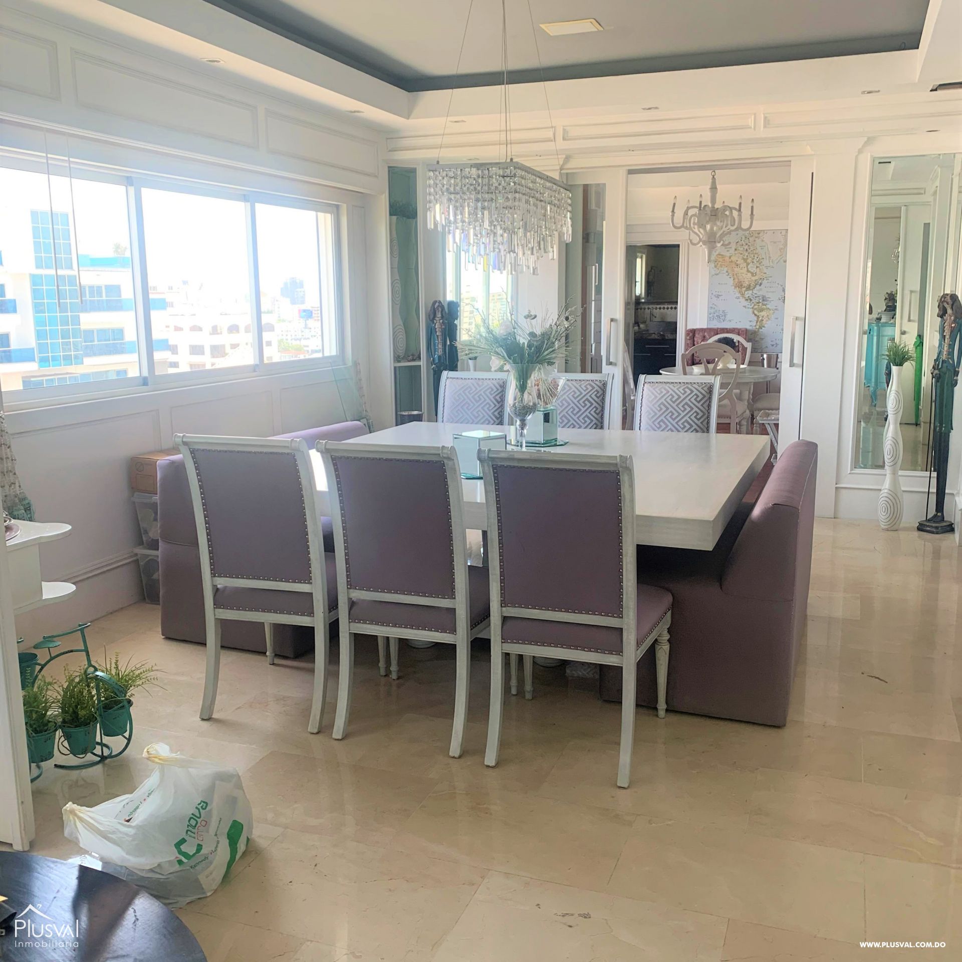 Hermoso y Acogedor Penthouse en Naco 220678