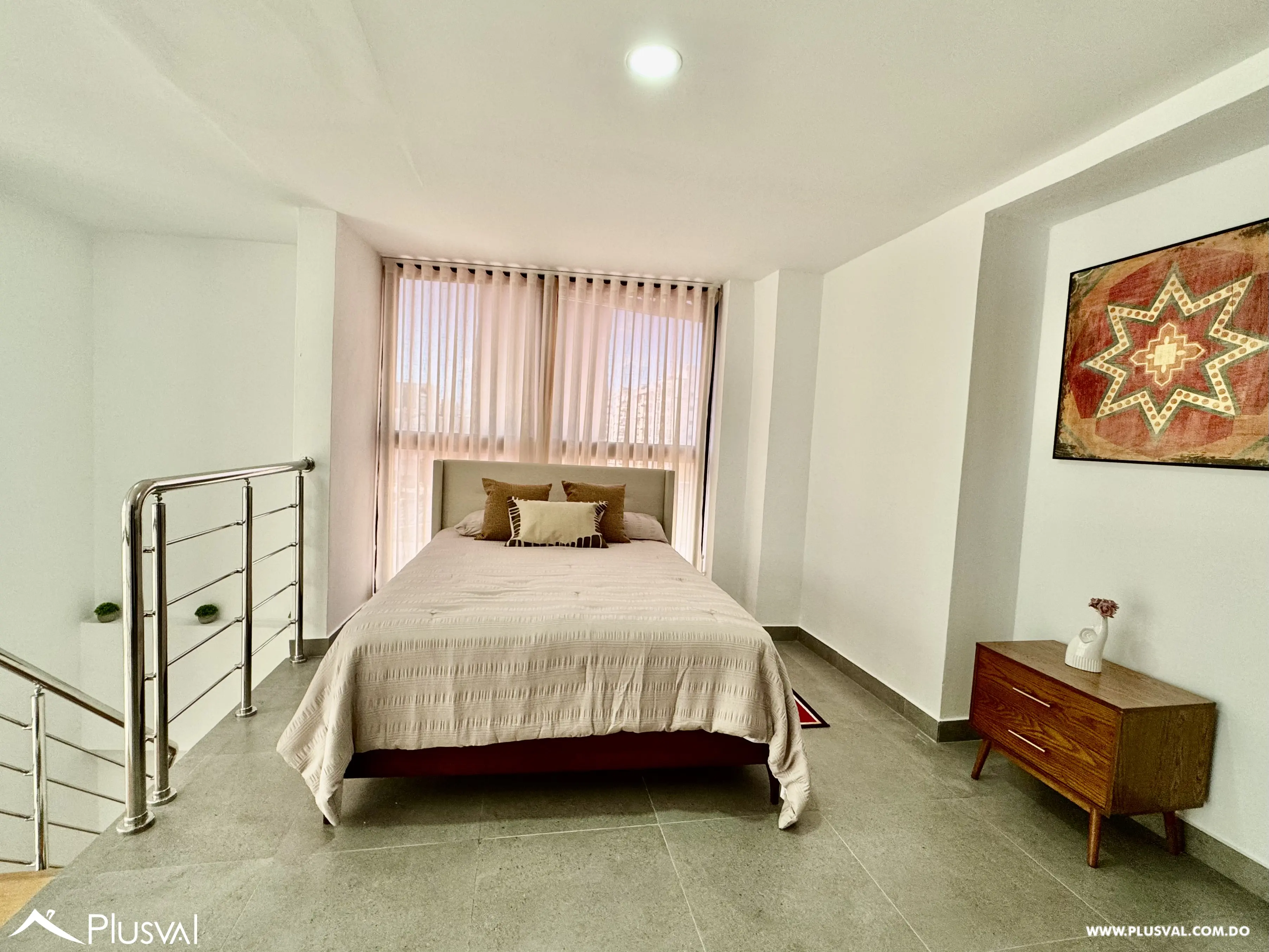 Alquilo Maravilloso Loft Amueblado en Naco 482203