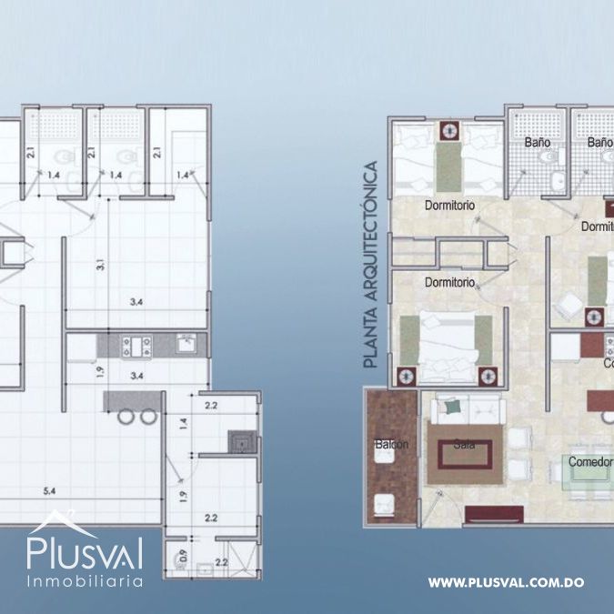 Apartamentos con bono vivienda cerca de la Jacobo Majluta 156540