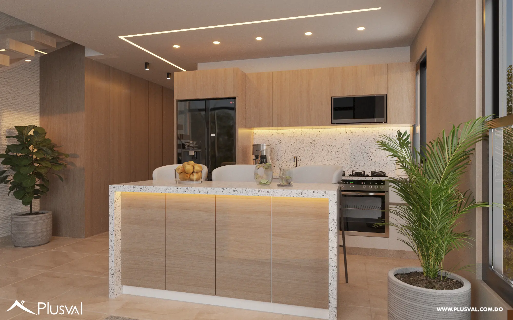 Apartamentos Tipo Loft de 2 Niveles en Venta en Santiago 485201