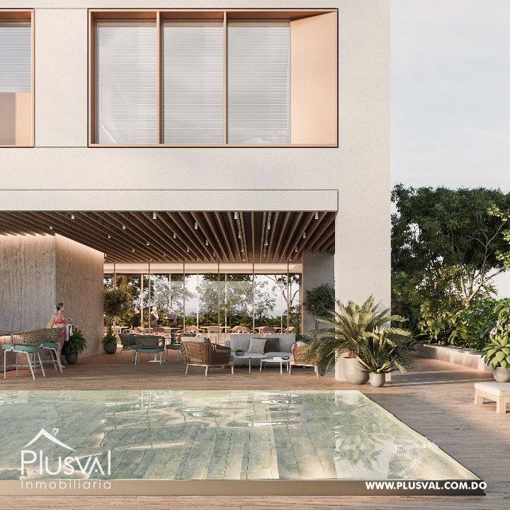 Apartamentos en venta de 3 habitaciones en Naco, dos por nivel, todos con estudio, family, balcón terraza y locker. 402649