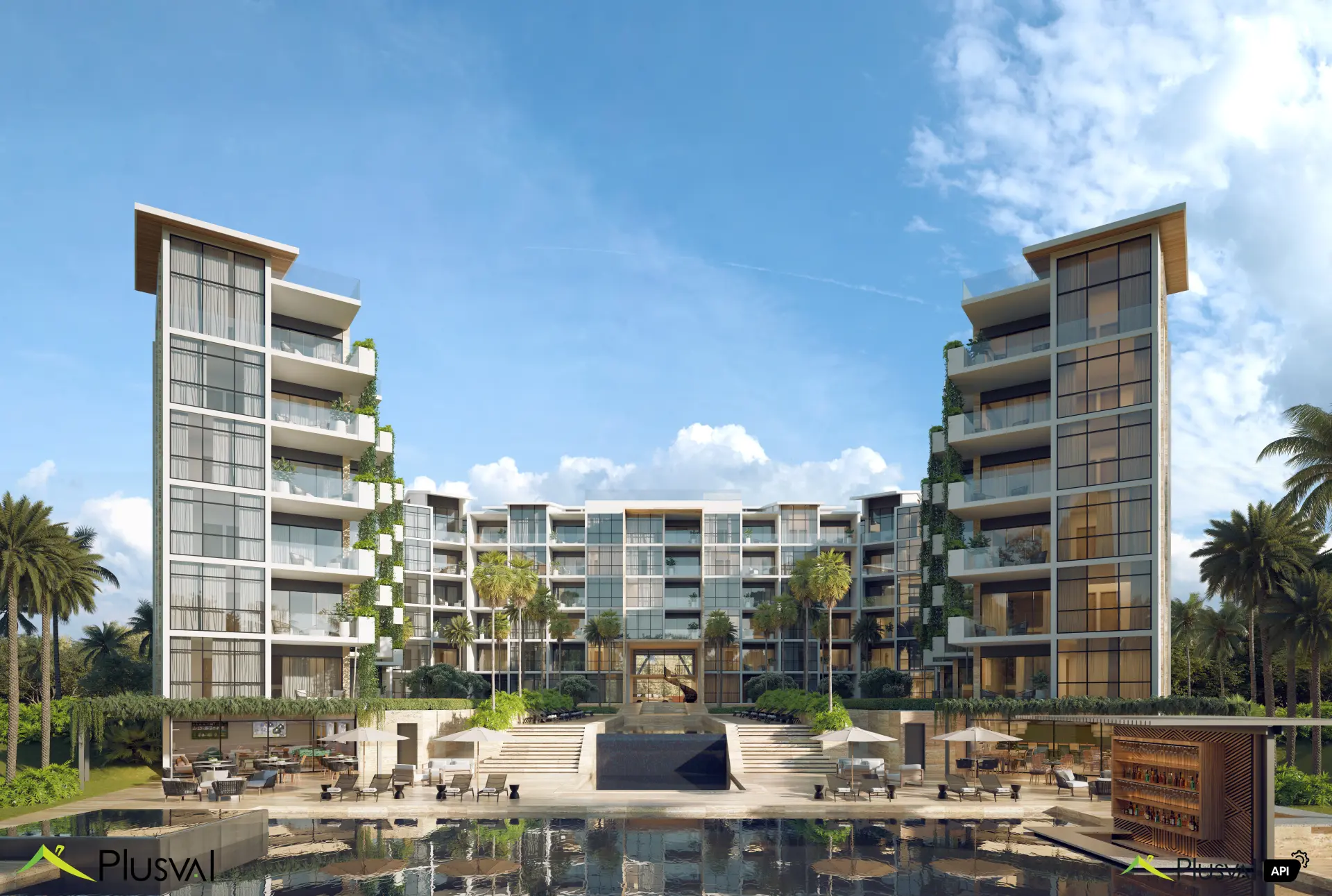 Apartamento Pent House con vista al lago en venta, en Cap Cana 449685