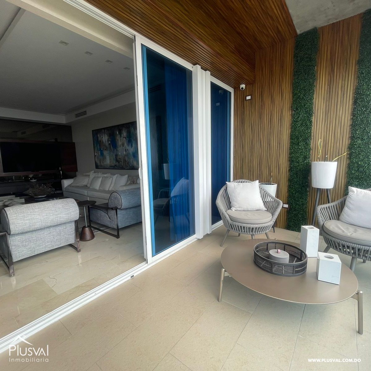 Apartamento en ALQUILER AMUEBLADO en Los Cacicazgos. 333496