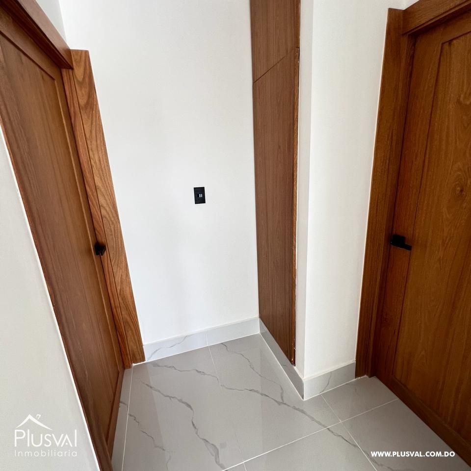 Hermoso apartamento terminado, próximo a la Av. Circunvalación norte Santiago. 336438