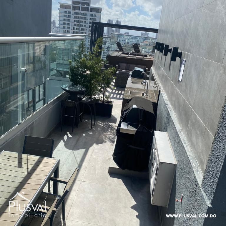 Alquiler de moderno apartamento amueblado en Naco 314878