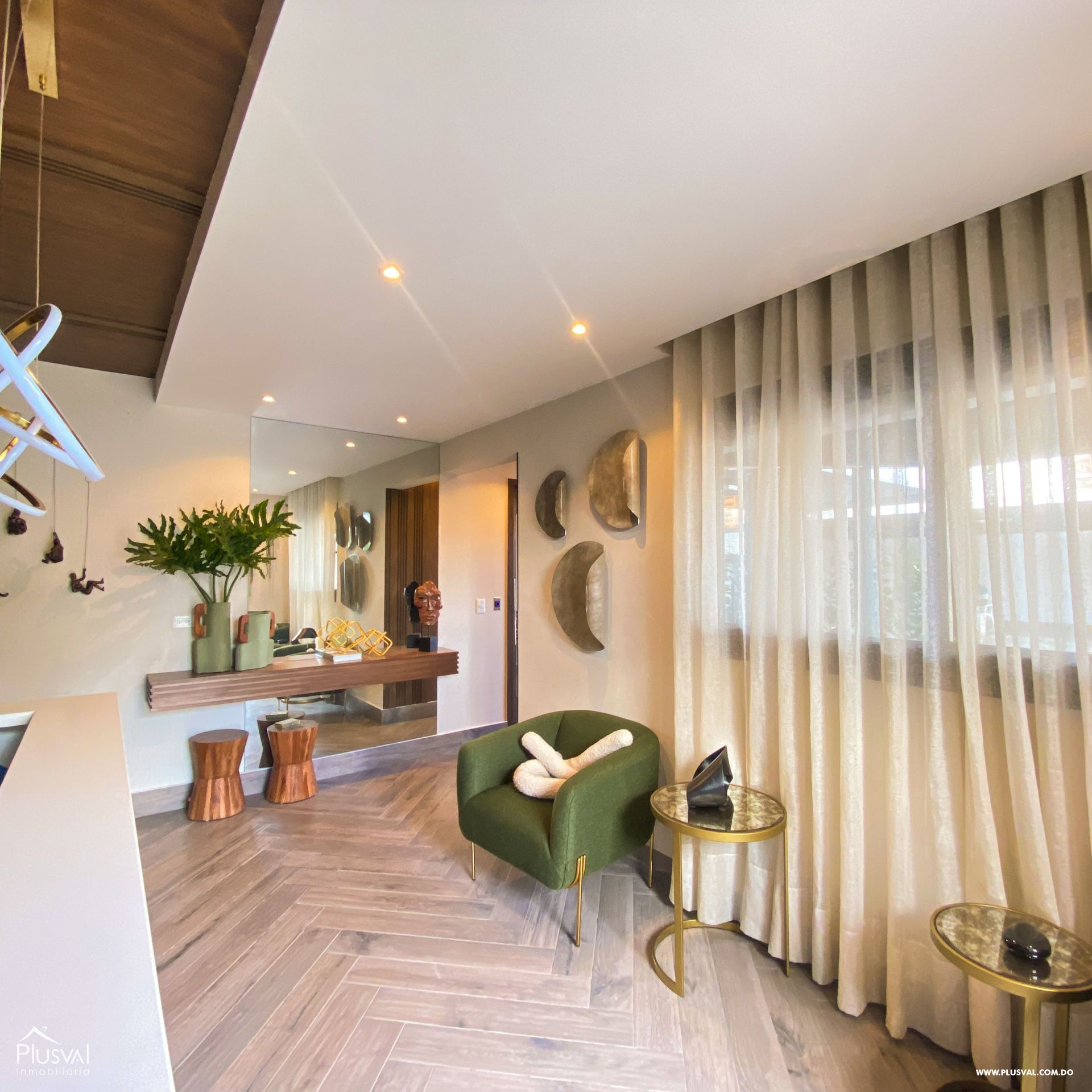 Hermoso apartamento en Nivel 6en La Esmeralda,  Santiago 377796