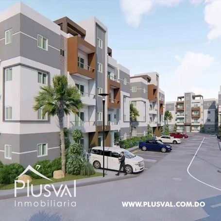 Proyecto de apartamentos en Pantoja 391960