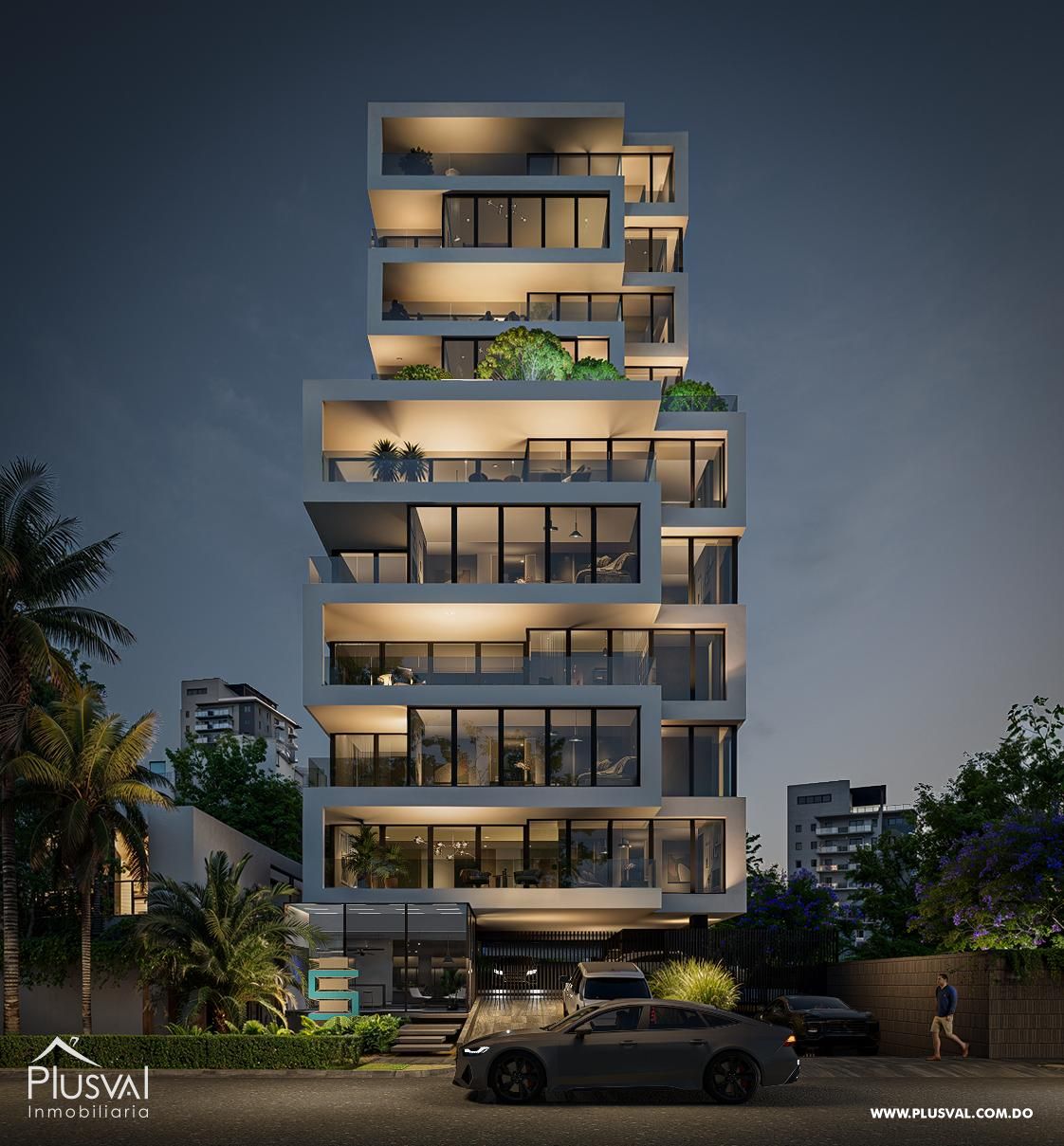 Moderno proyecto residencial de diseño minimalista. 451506