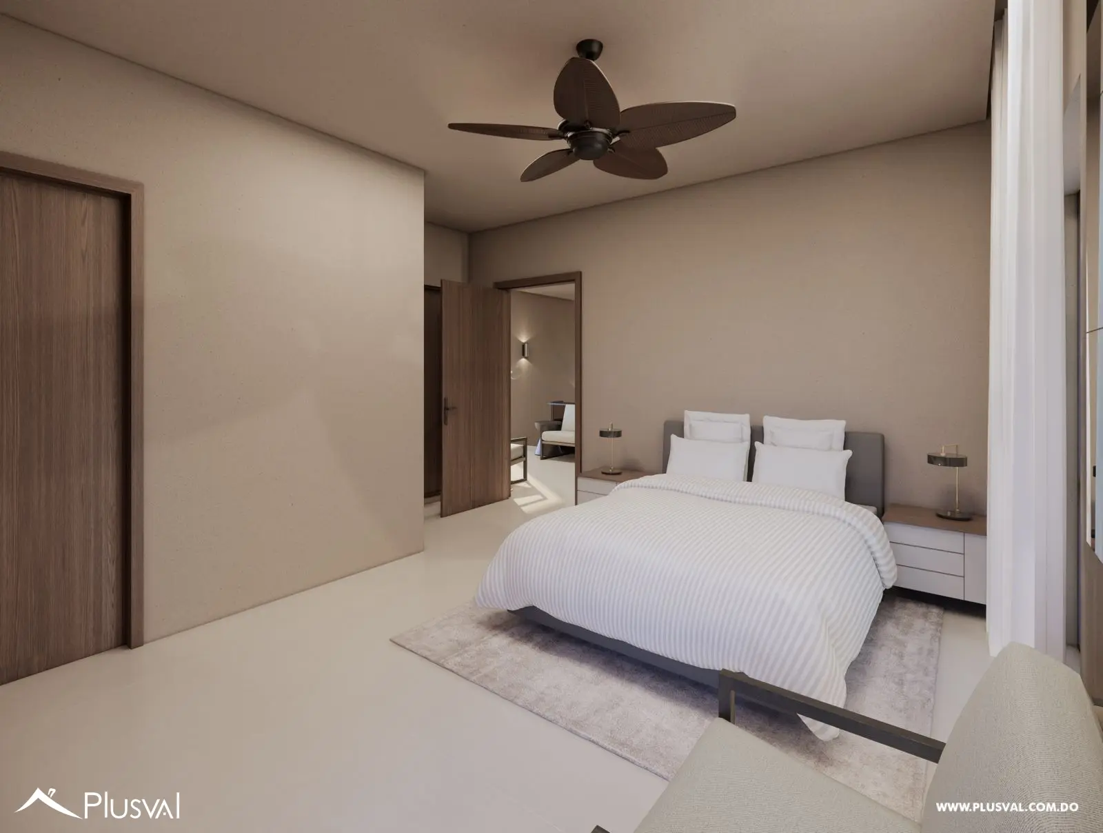 Davinia Luxury Villa en Vista Cana de 5 Habitaciones con Piscina 506868
