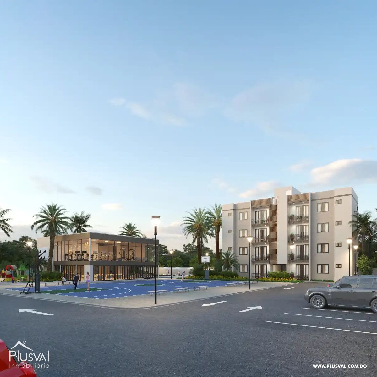 Proyecto de apartamentos en Bávaro 360288