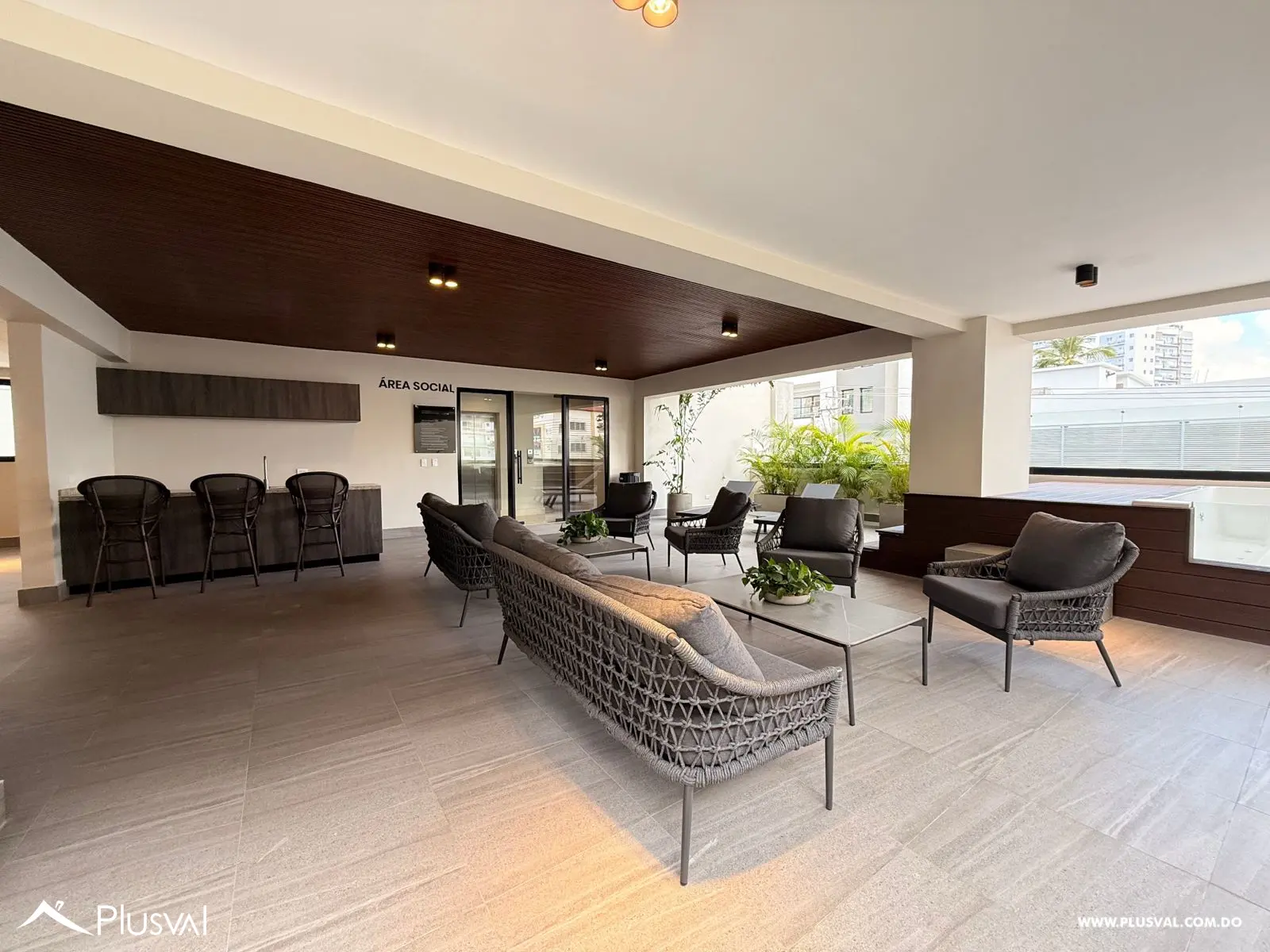 Modernos apartamentos en venta en el Naco 457317