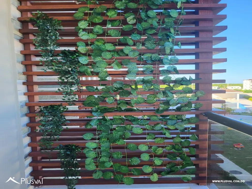 Apartamentos de 2 habitaciones en Punta Cana 500869