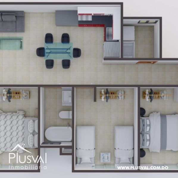 Proyecto de Apartamentos en Boca Chica 291843