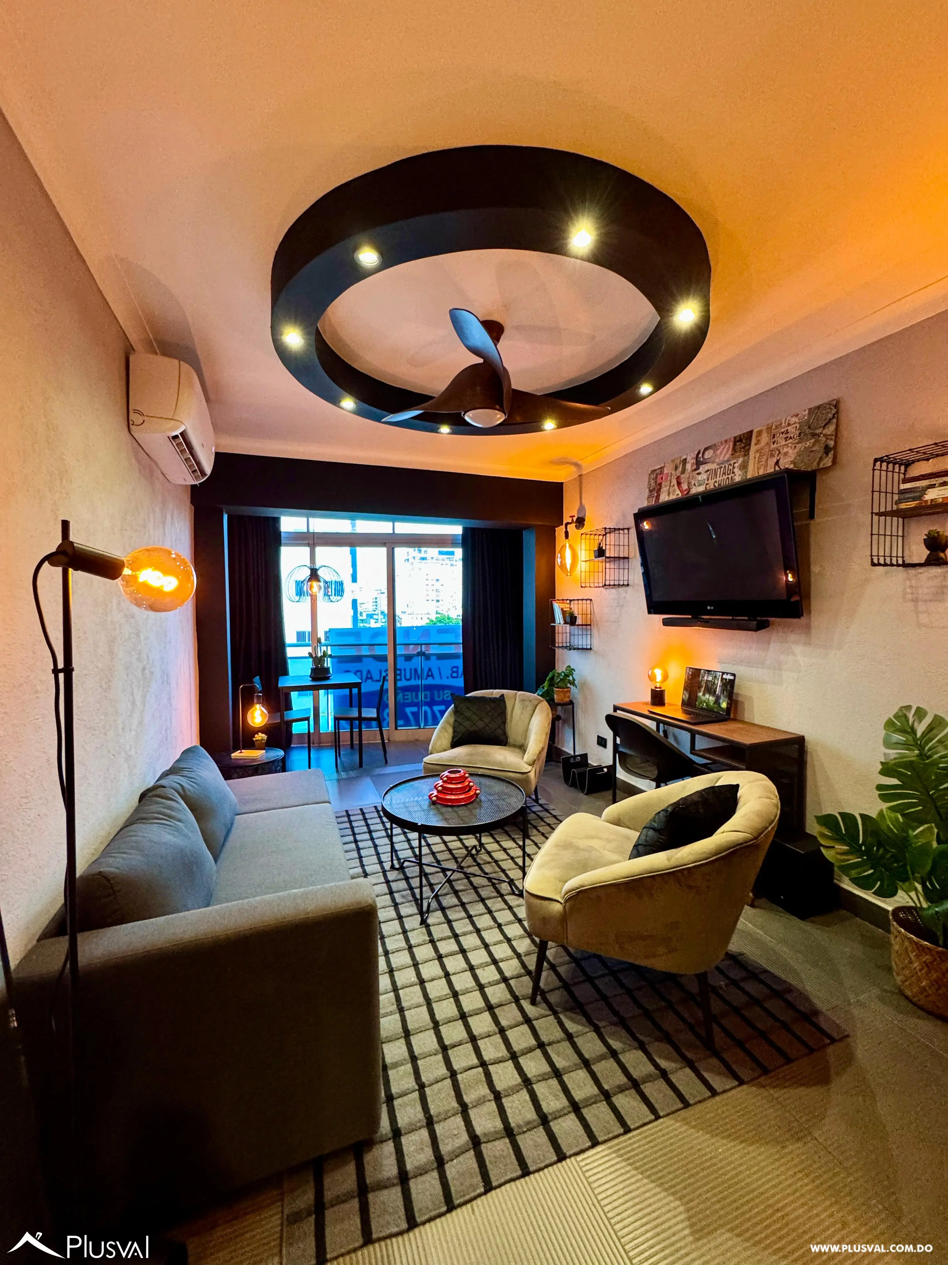 Moderno y funcional apartamento en venta, listo para vivir o invertir 463130