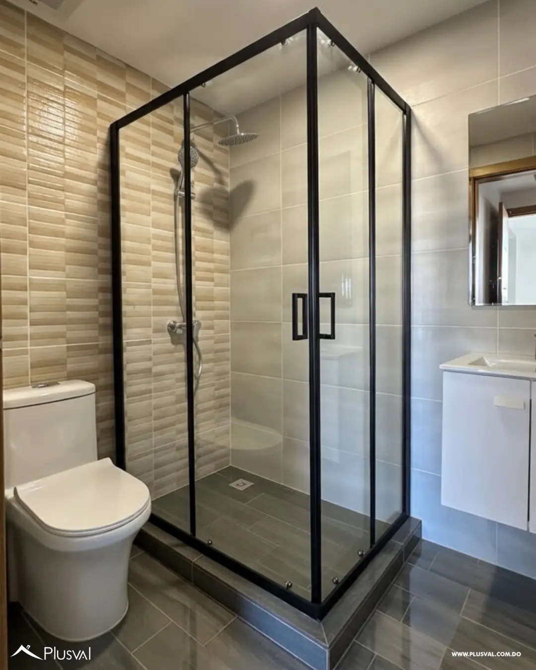 Moderno apartamento de 1 habitación en Renacimiento 491560