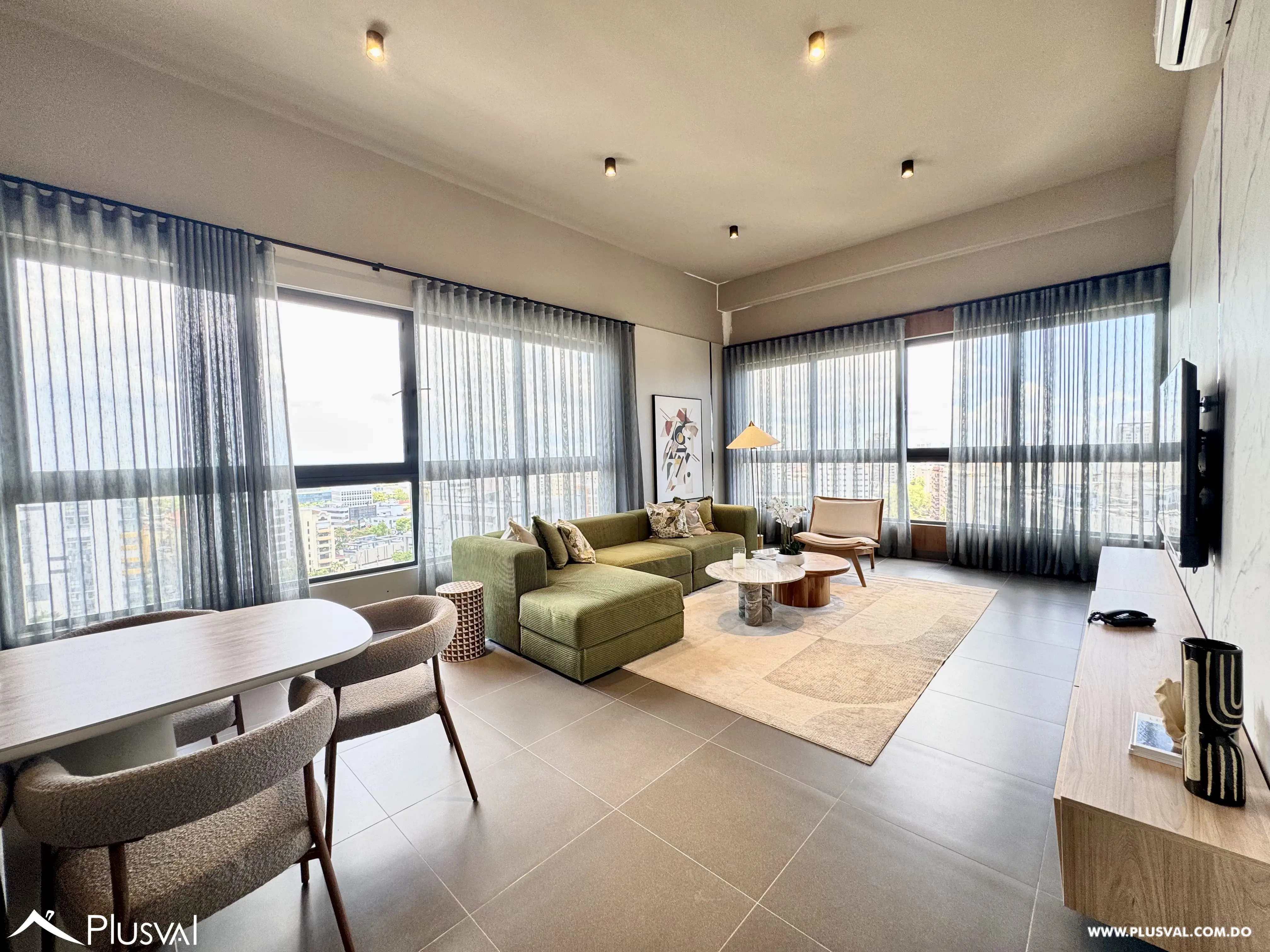 Alquilo Maravilloso y Excelente Apto en el Corazon de Naco 499293