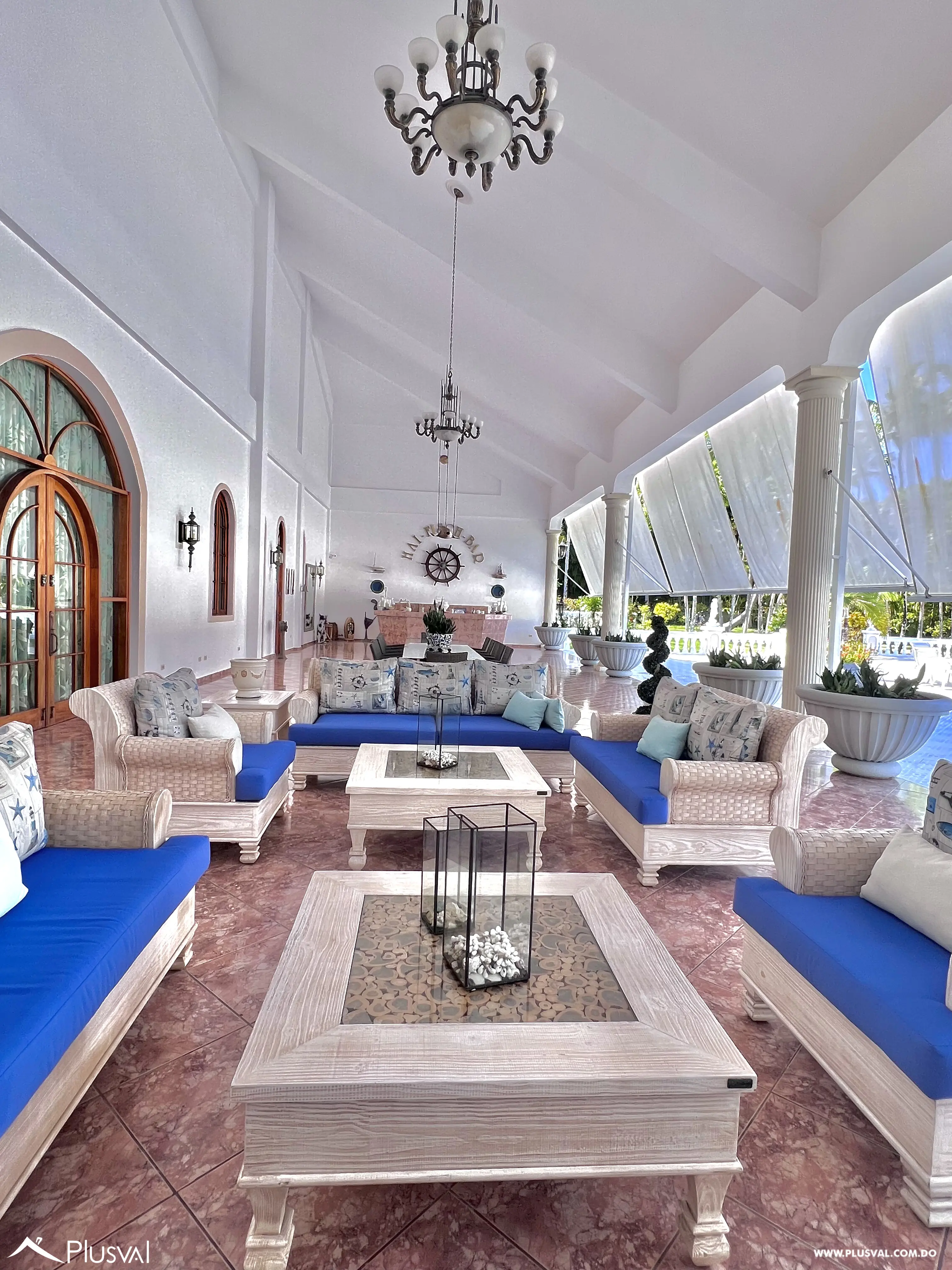 Exclusiva villa de lujo en venta en Cabarete, Puerto Plata 490374