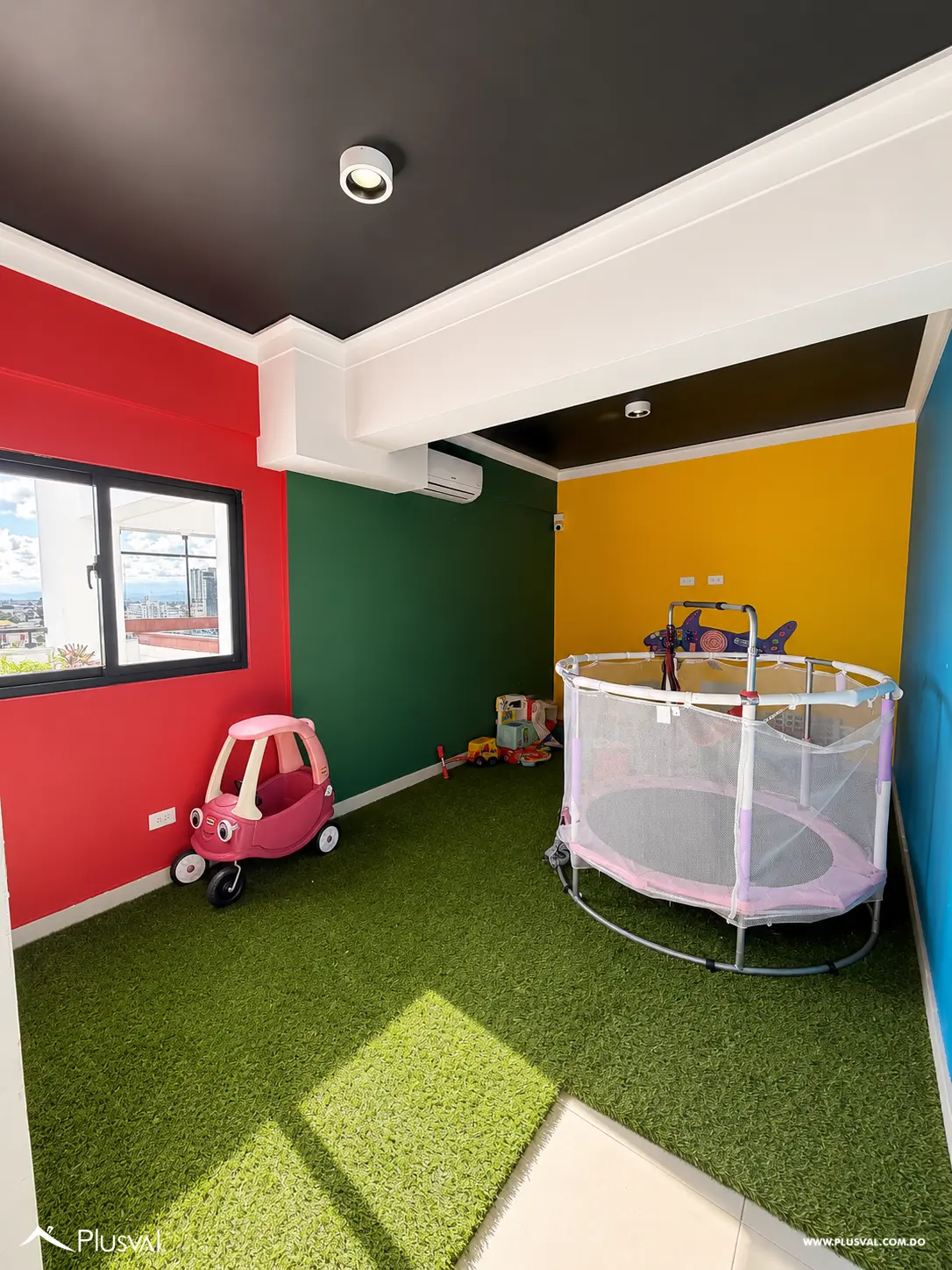 Moderno apartamento en venta de 1 habitación en Torre con áreas sociales — Sector Millón 529691