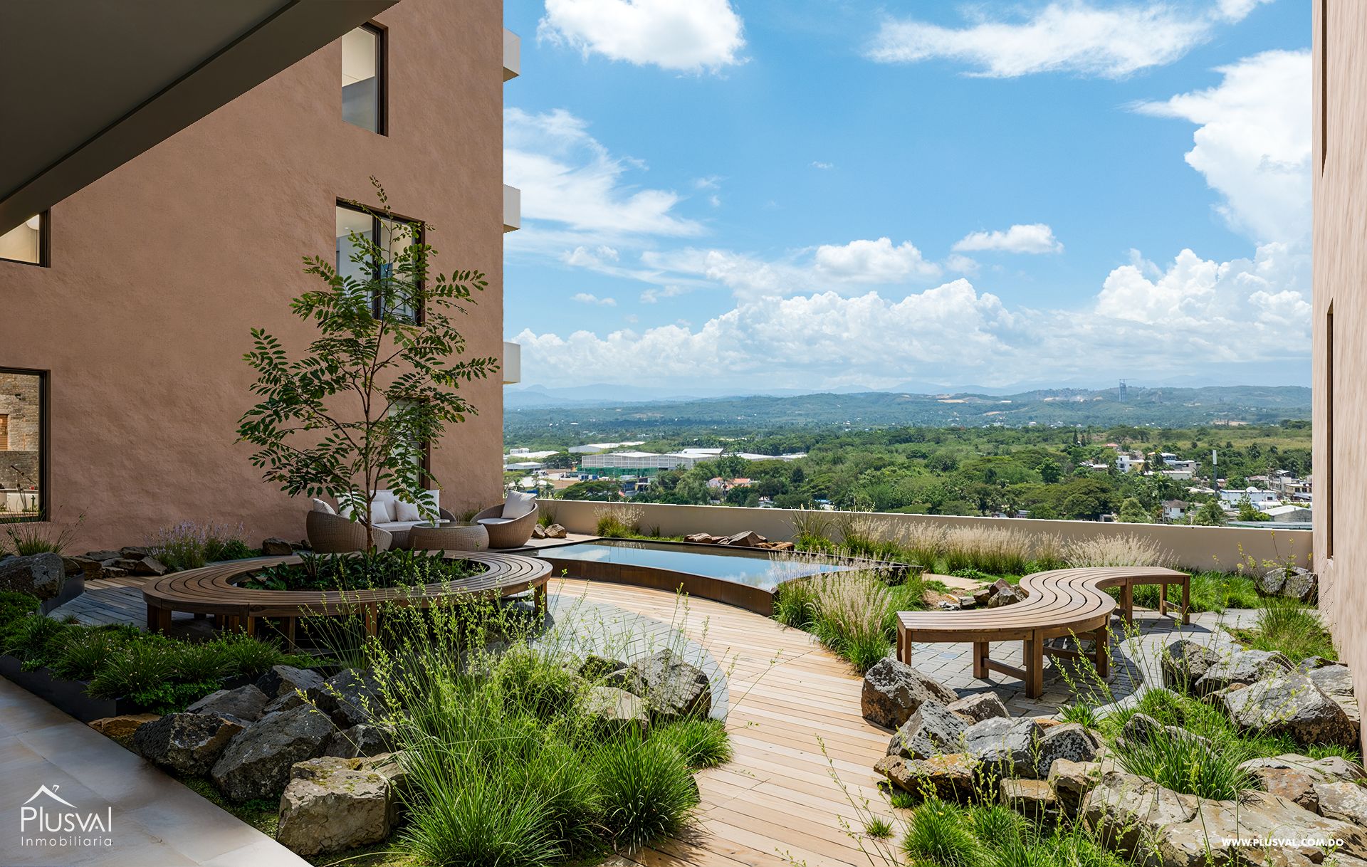 Proyecto Residencial Moderno con Apartamentos de 2 y 3 habitaciones 474774