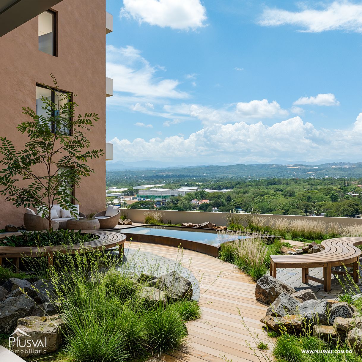 Proyecto Residencial Moderno con Apartamentos de 2 y 3 habitaciones 474774