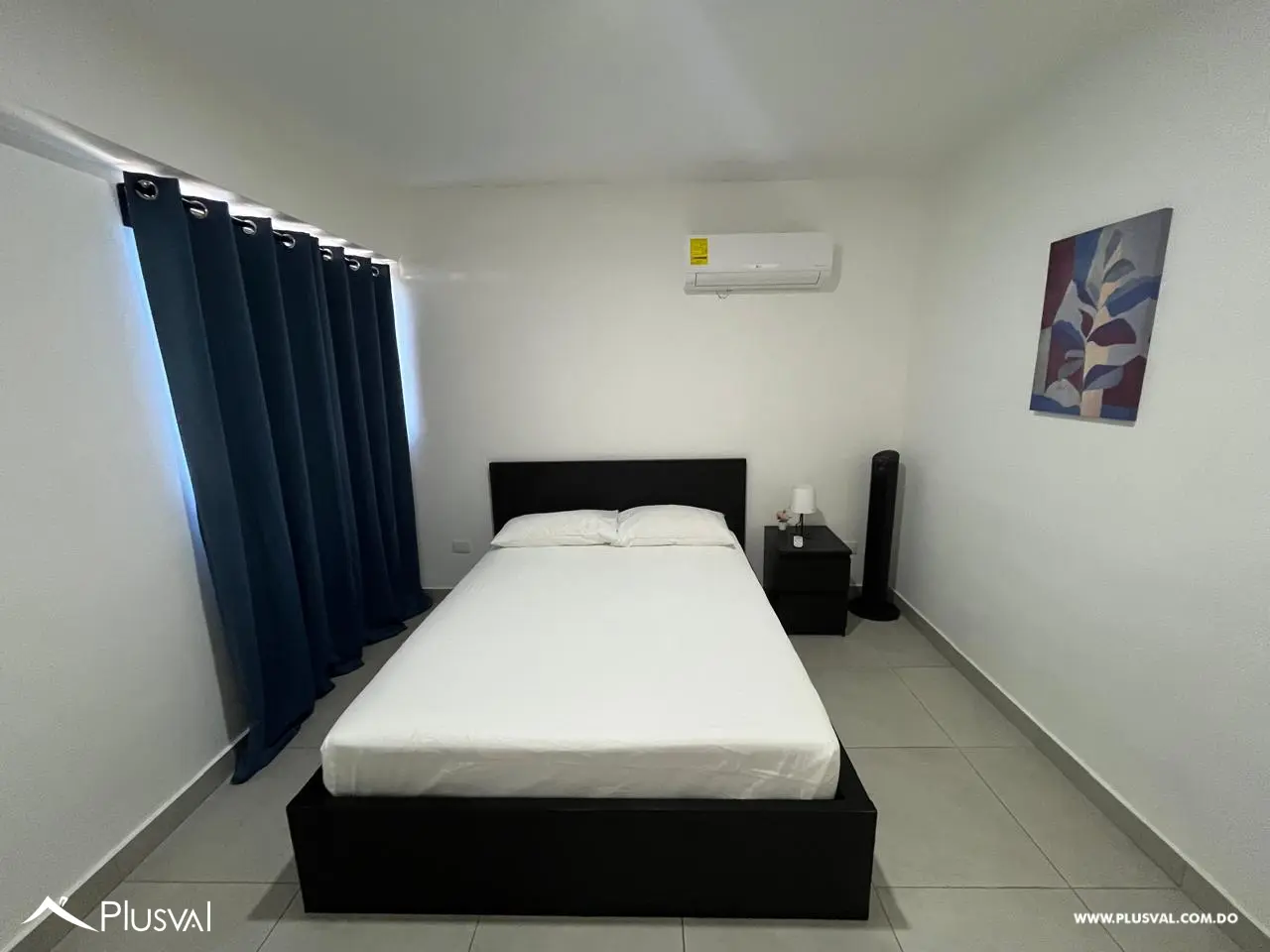 Hermoso apartamento en alquiler amueblado en Evaristo Morales 529272
