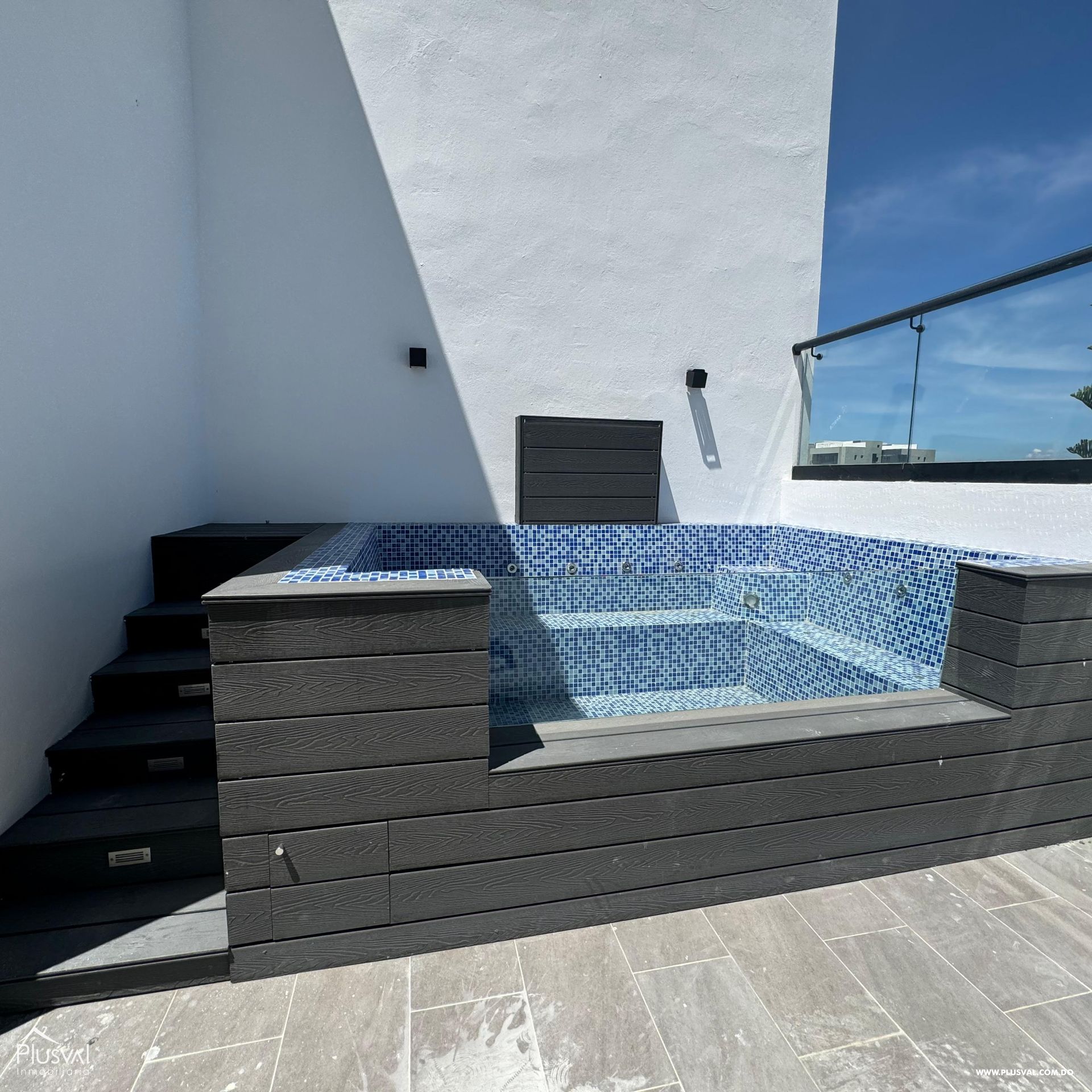 Apartamentos en venta con área social en el rooftop 390754